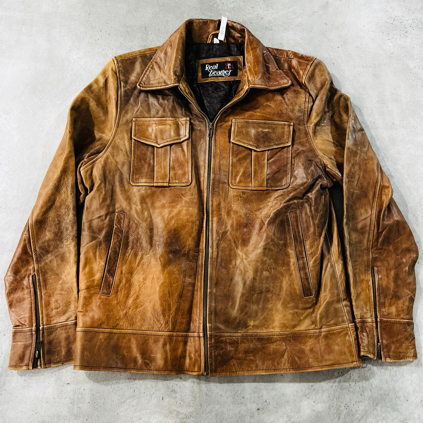 Vintage Retro Leather Jackets