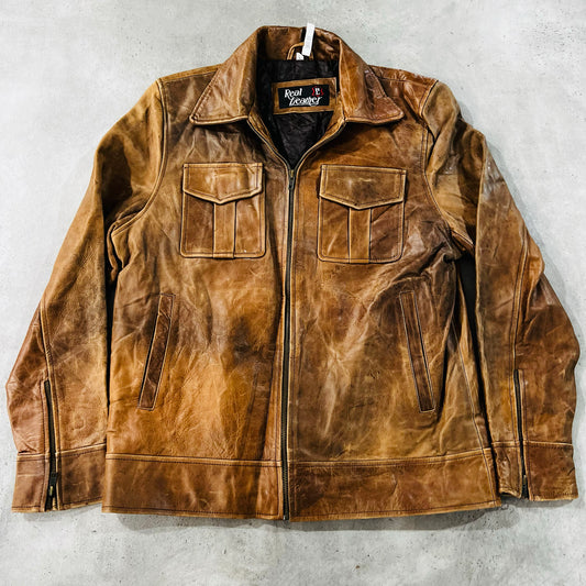 Vintage Retro Leather Jackets