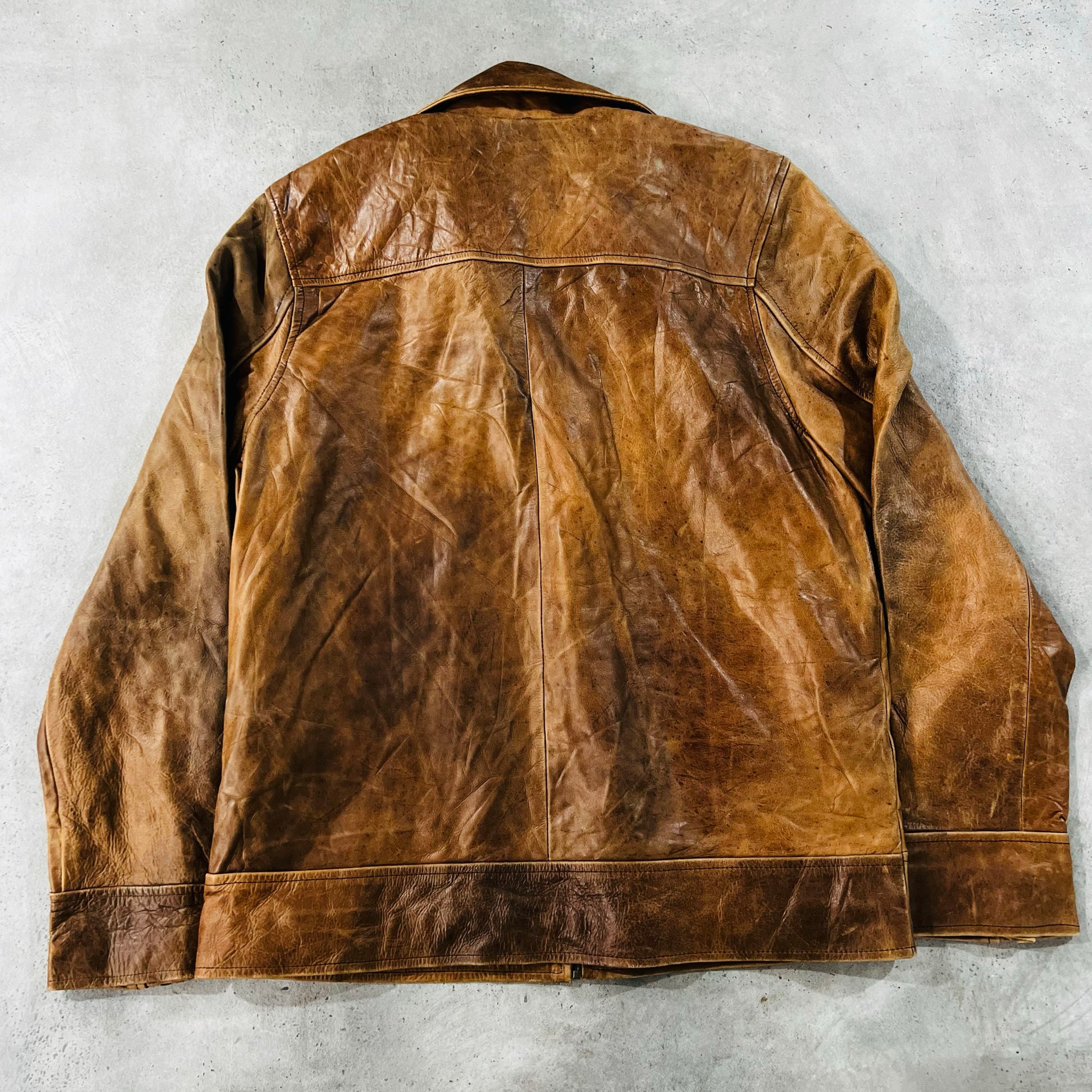 Vintage Retro Leather Jackets