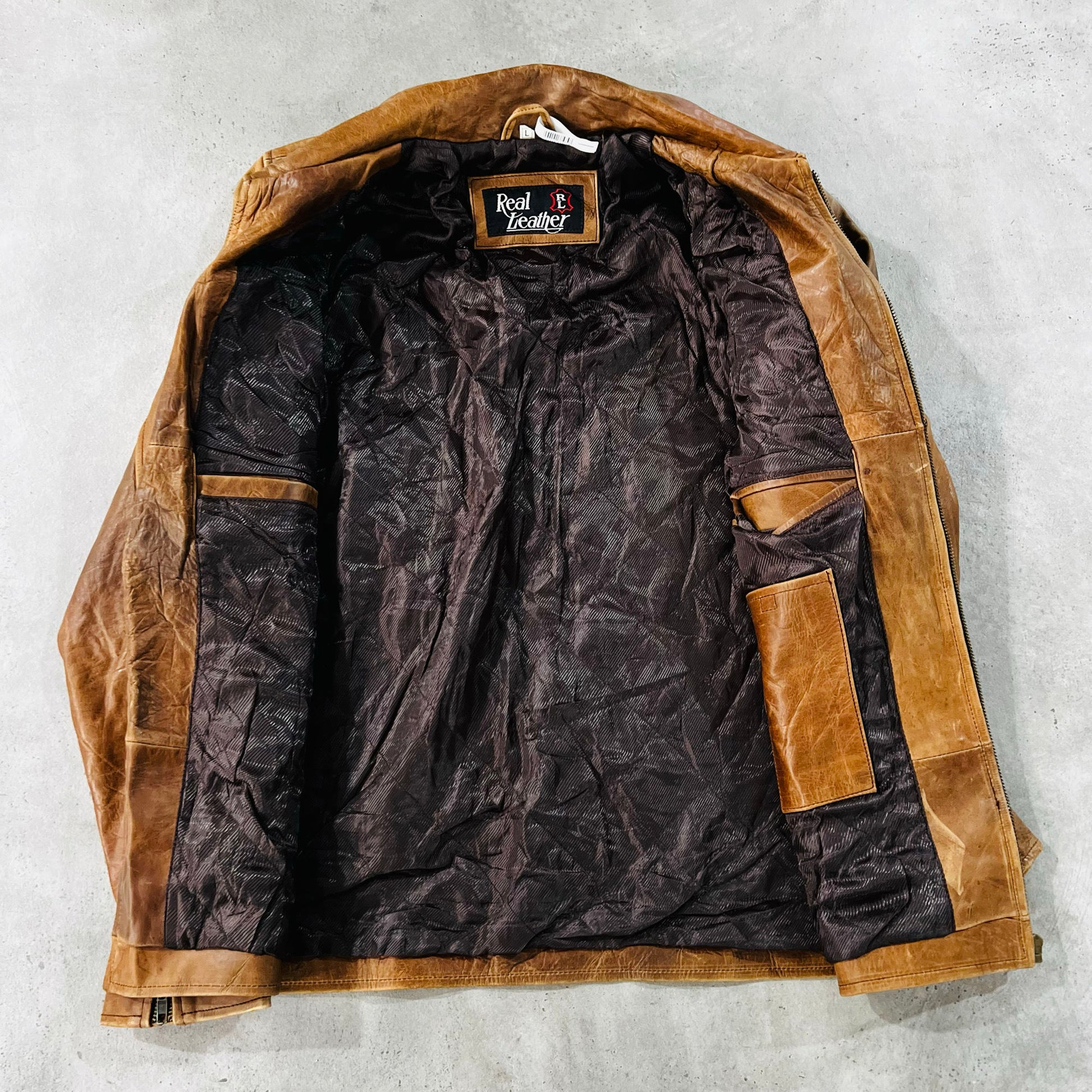 Vintage Retro Leather Jackets