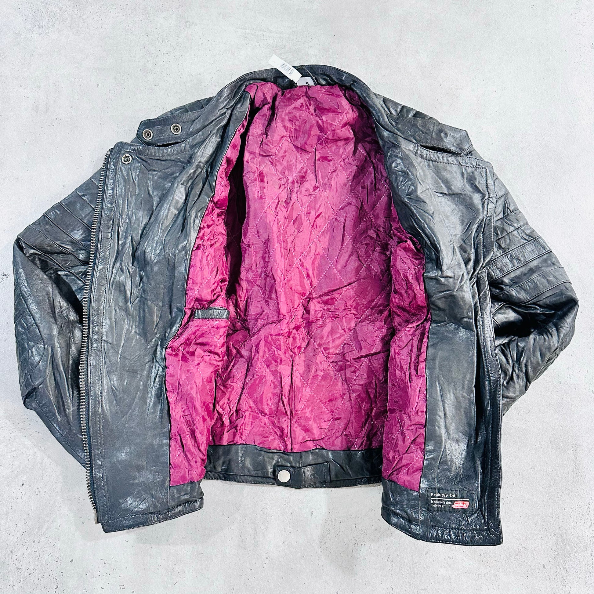 Vintage 70s-90s Retro Double Rider Leather Jackets