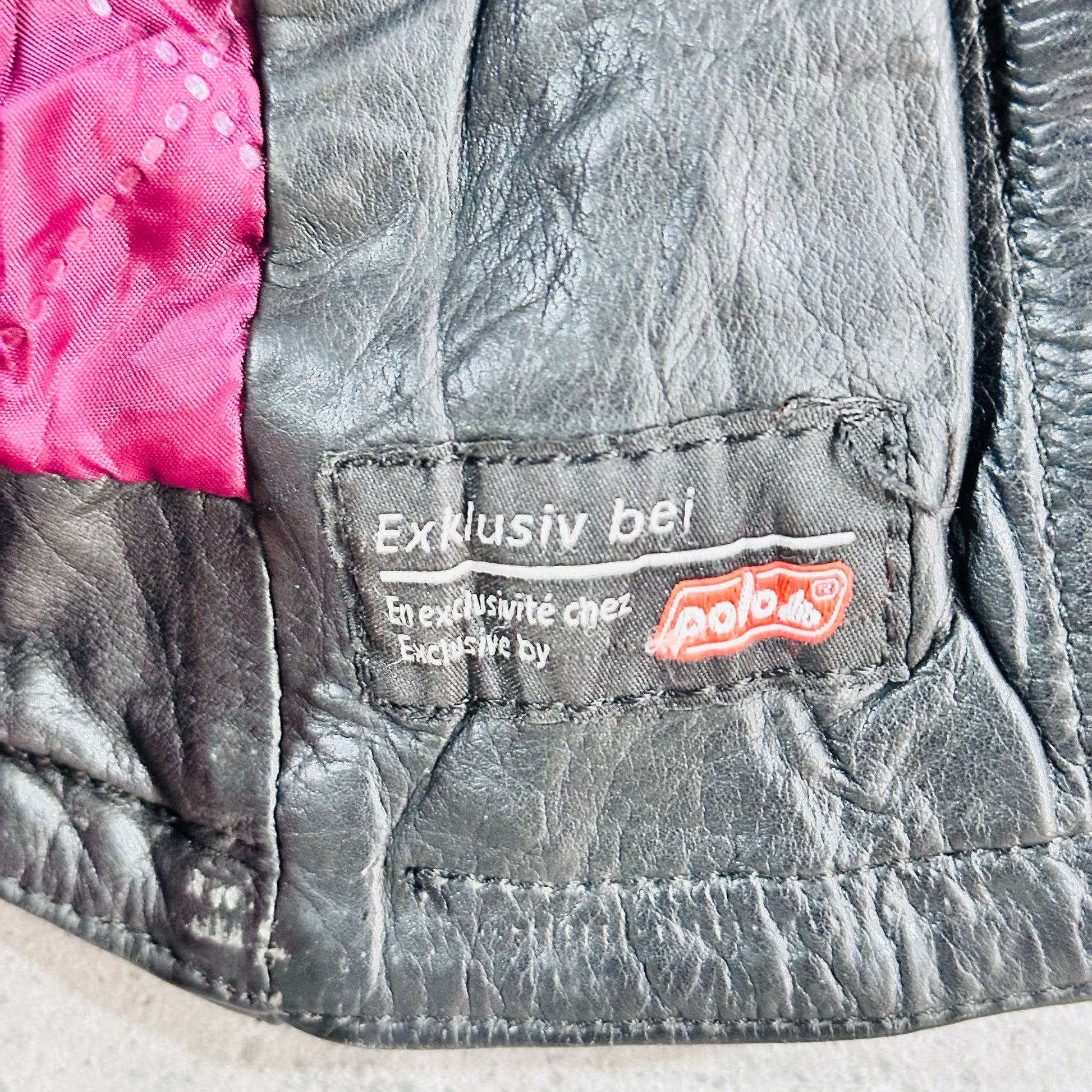 Vintage 70s-90s Retro Double Rider Leather Jackets
