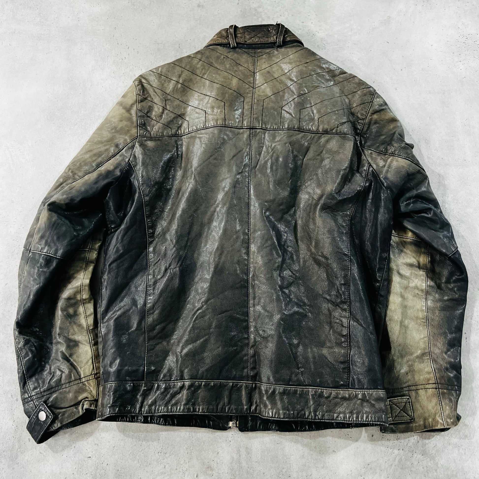 Vintage Retro Leather Jackets