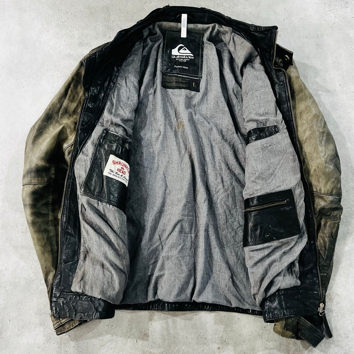 Vintage Retro Leather Jackets
