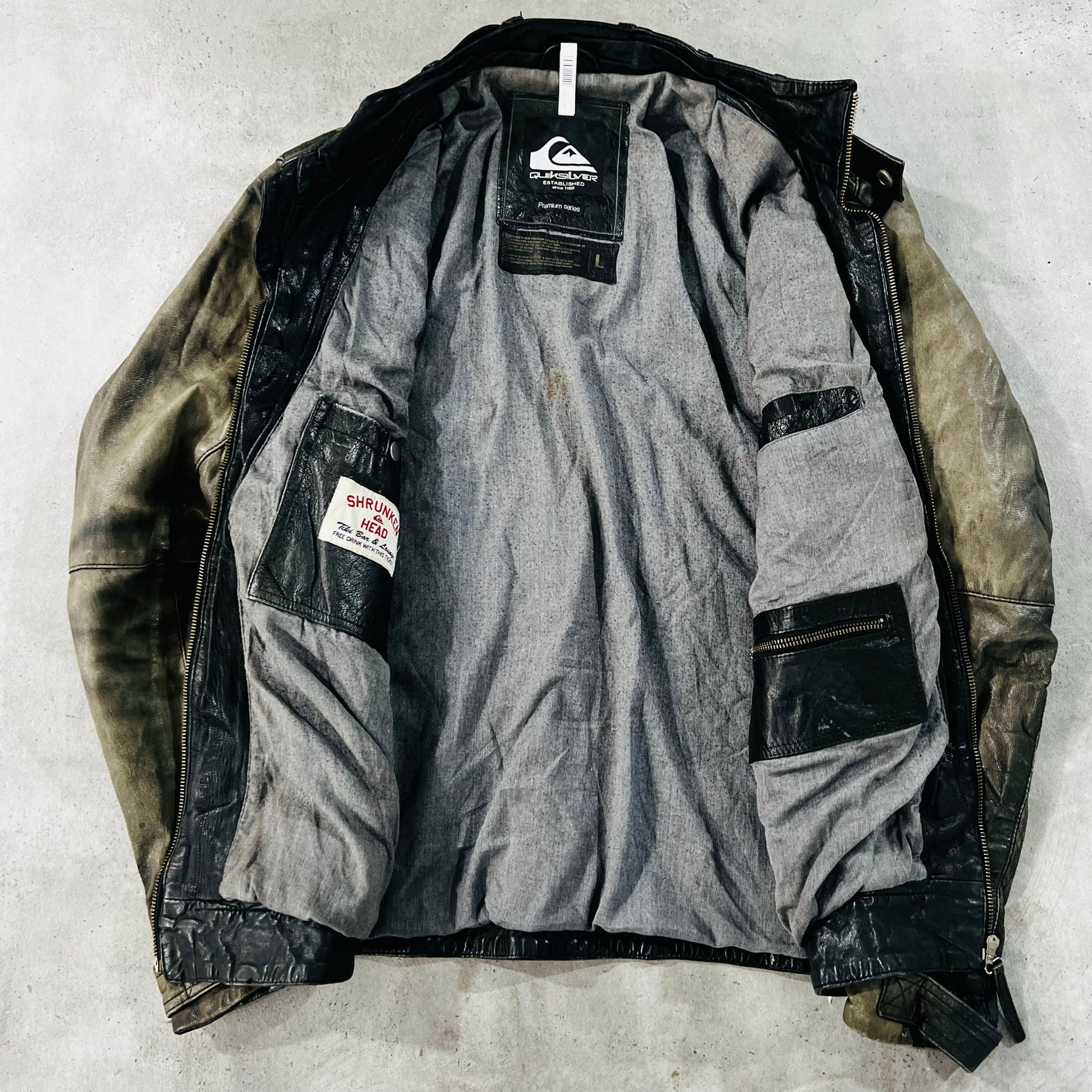 Vintage Retro Leather Jackets
