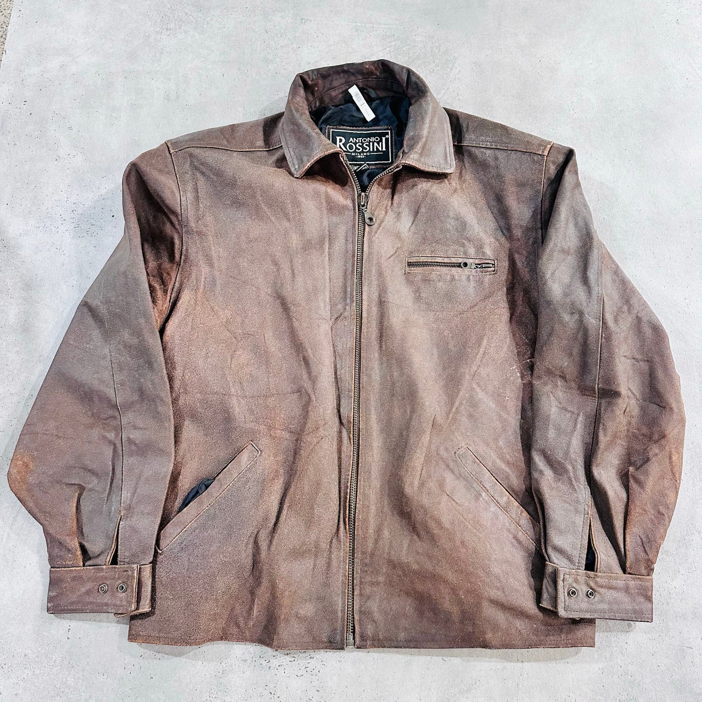 Vintage Retro Leather Jackets