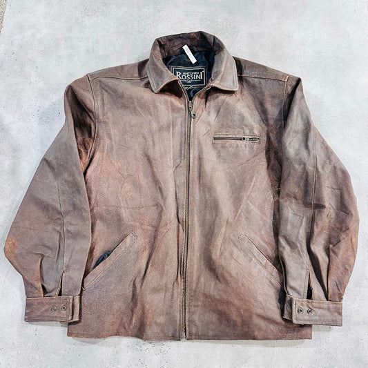 Vintage Retro Leather Jackets
