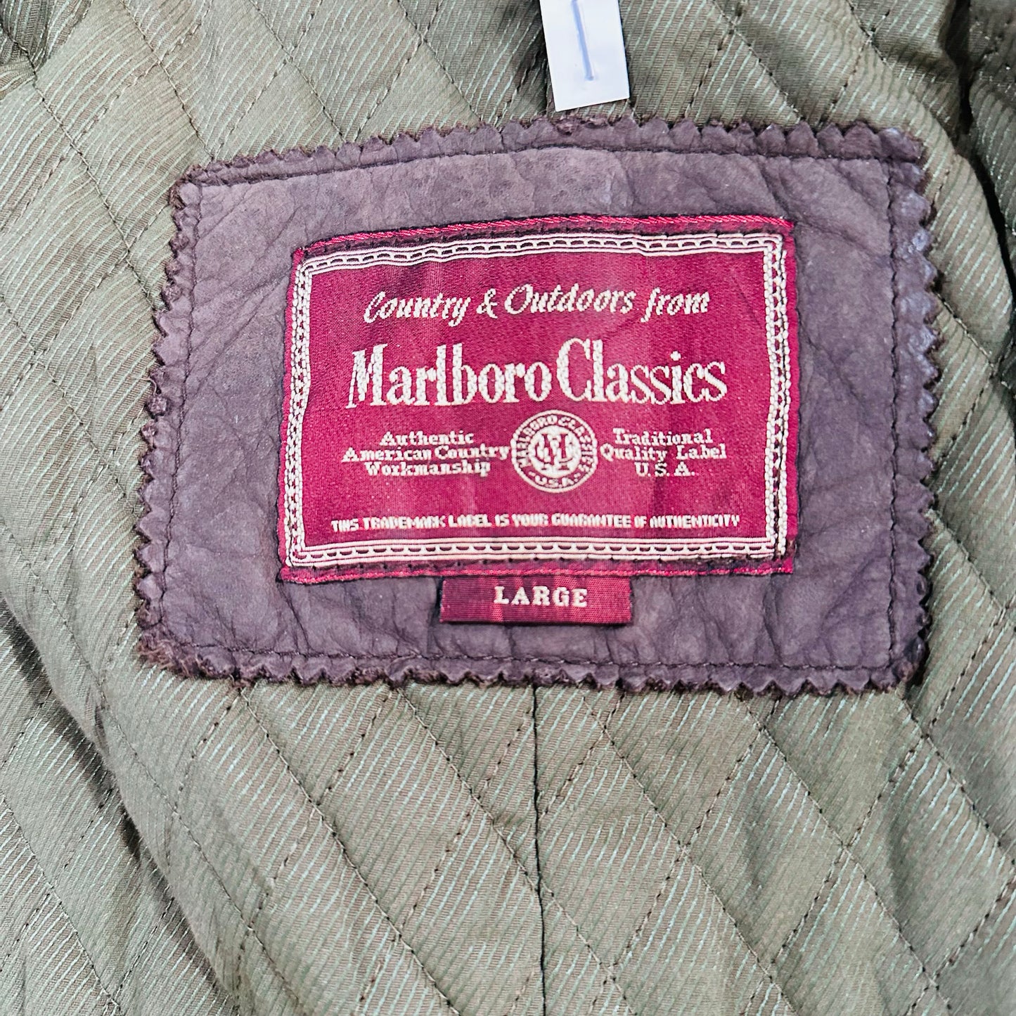 Vintage 70s-90s Italy Marlboro Retro Leather Jackets