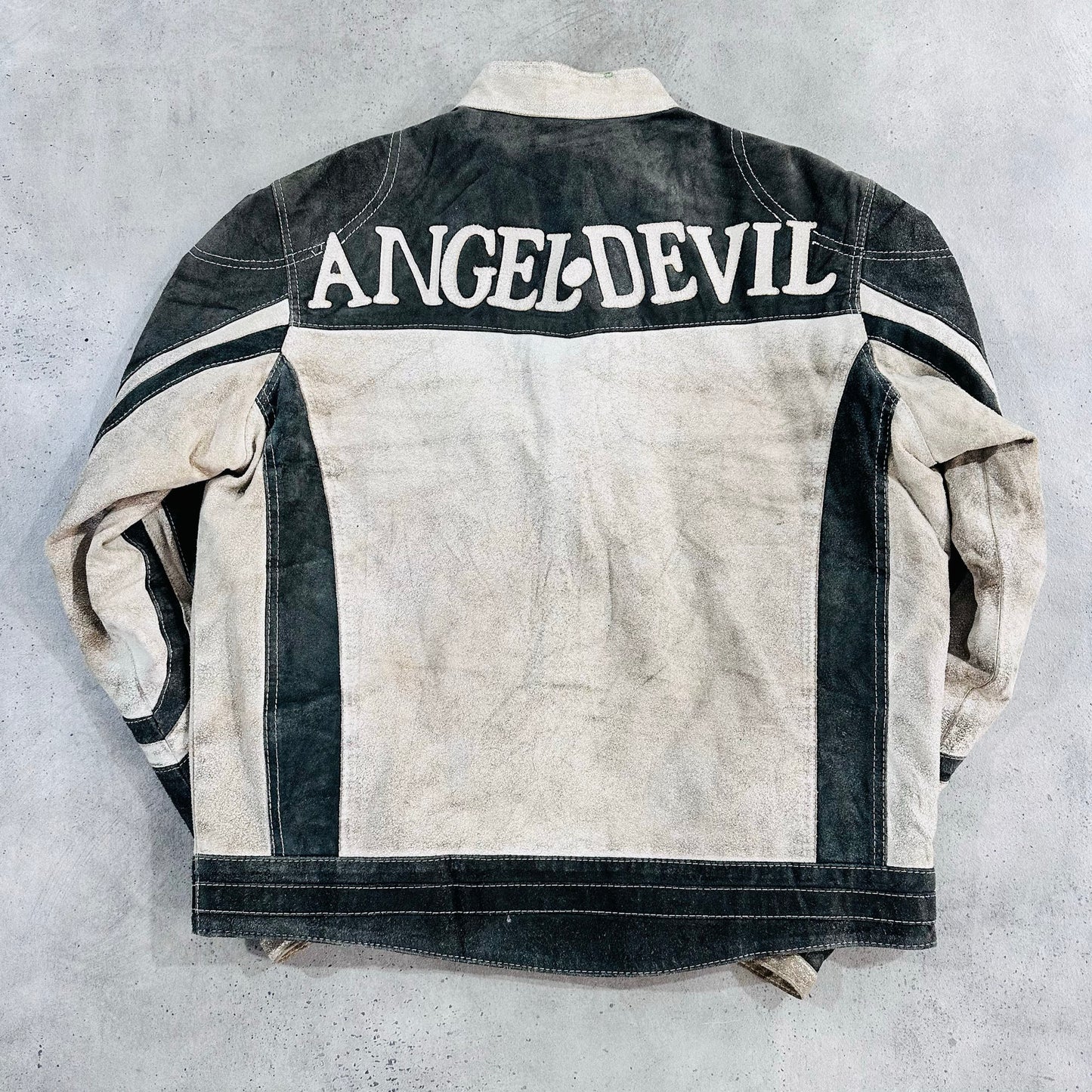 Vintage Italy Retro Leather Jackets