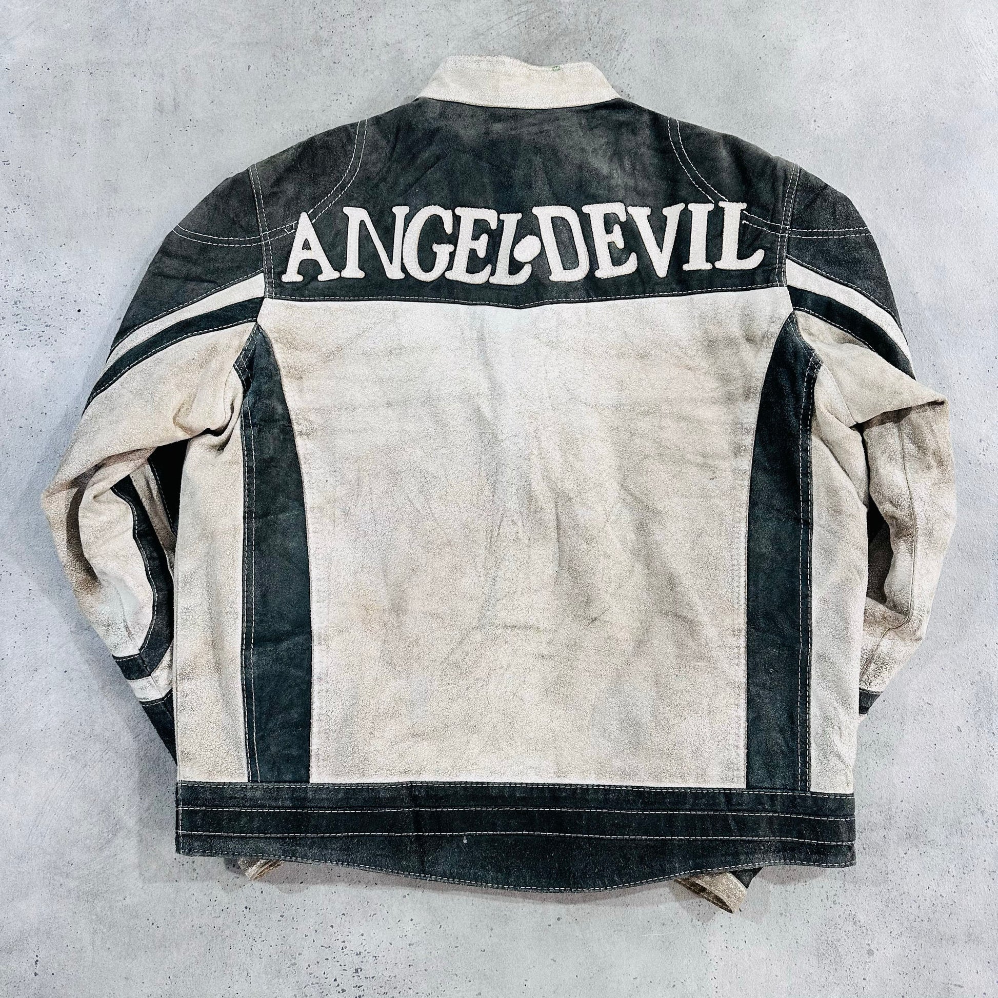 Vintage Italy Retro Leather Jackets