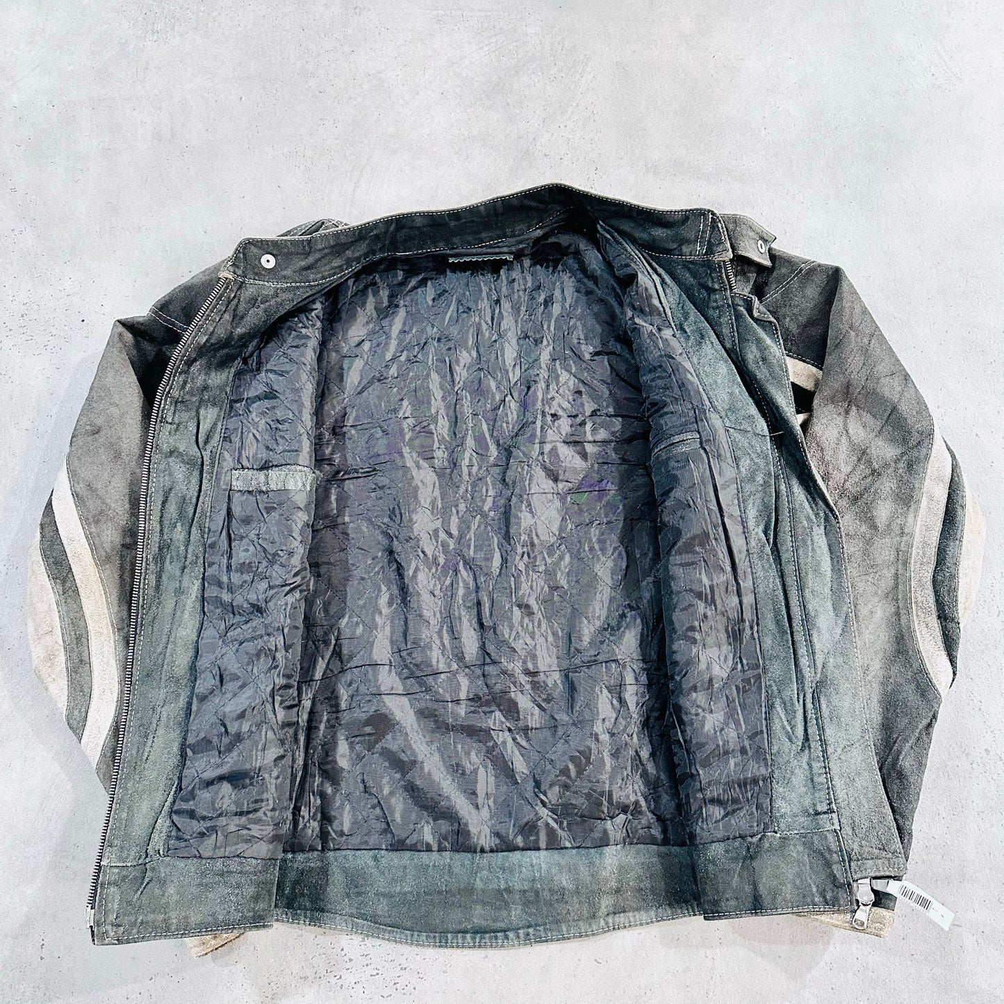 Vintage Italy Retro Leather Jackets