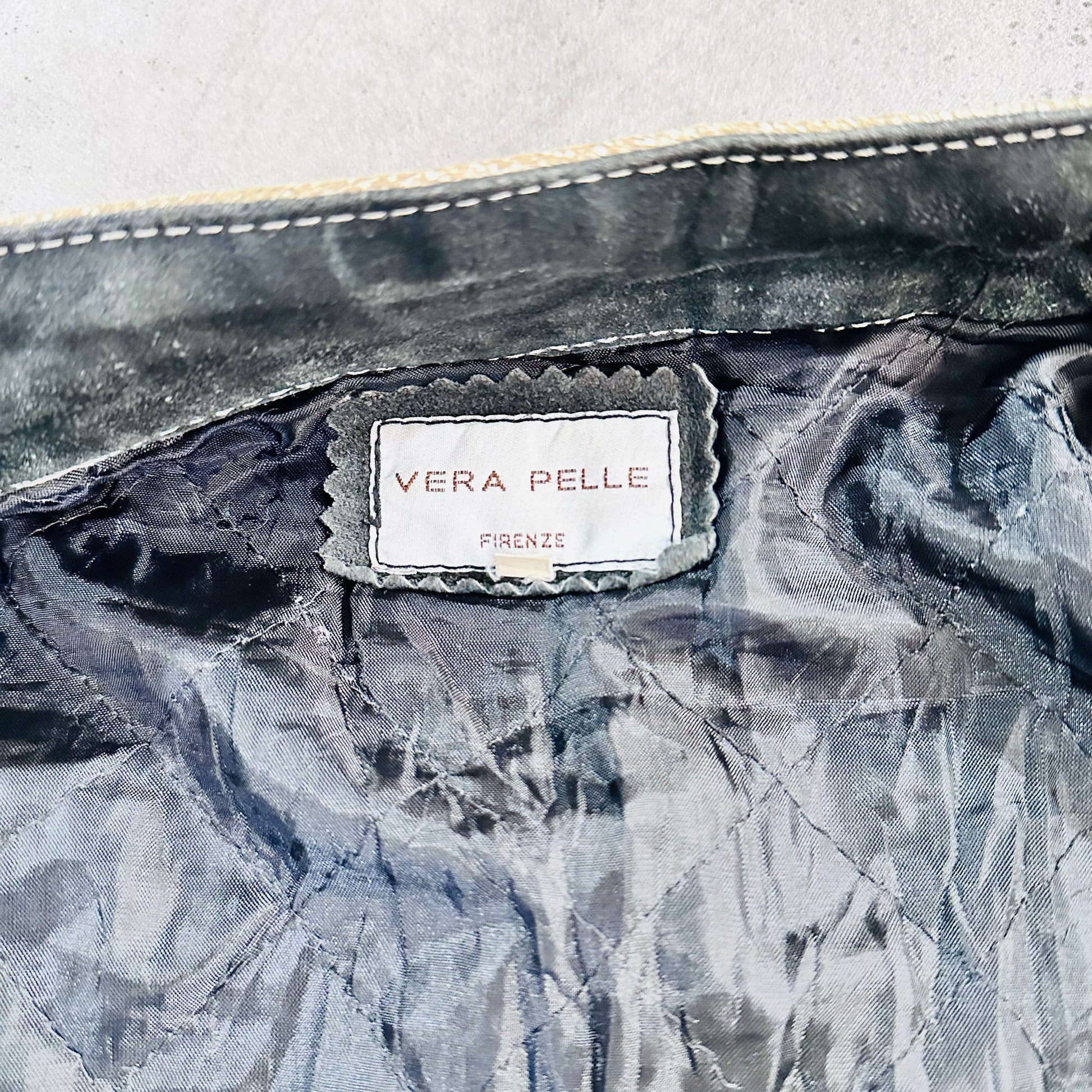 Vintage Italy Retro Leather Jackets
