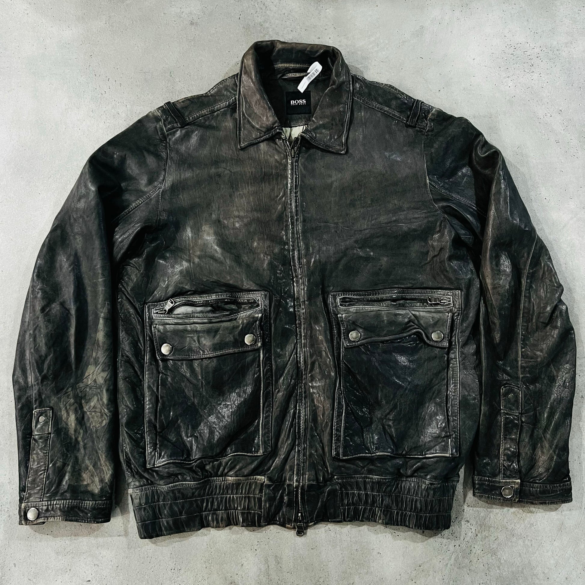 Vintage Turkey Pre-owned Luxury Flight Leather Jackets