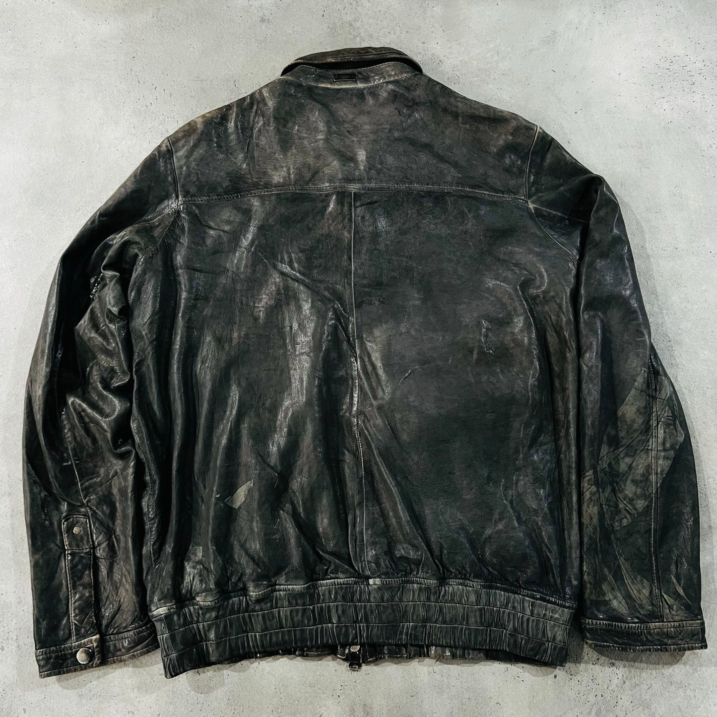 Vintage Turkey Pre-owned Luxury Flight Leather Jackets