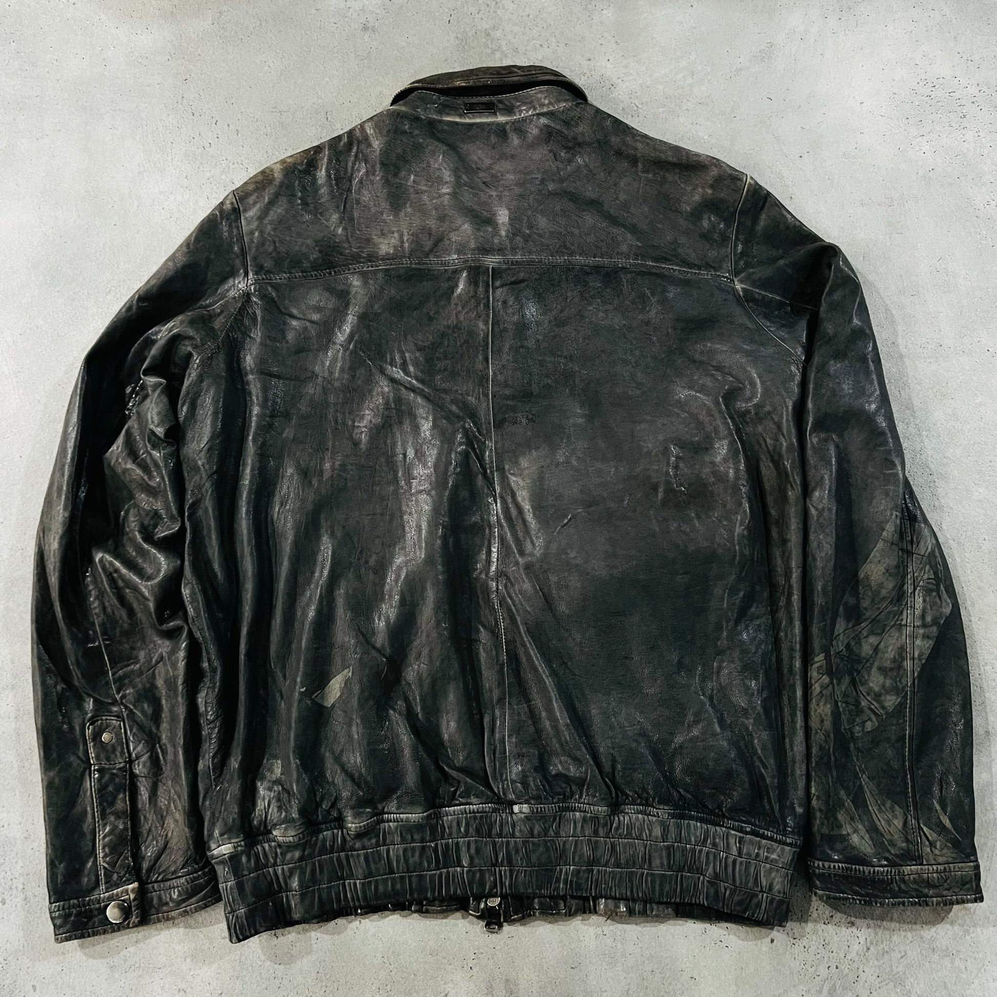 Vintage Turkey Pre-owned Luxury Flight Leather Jackets