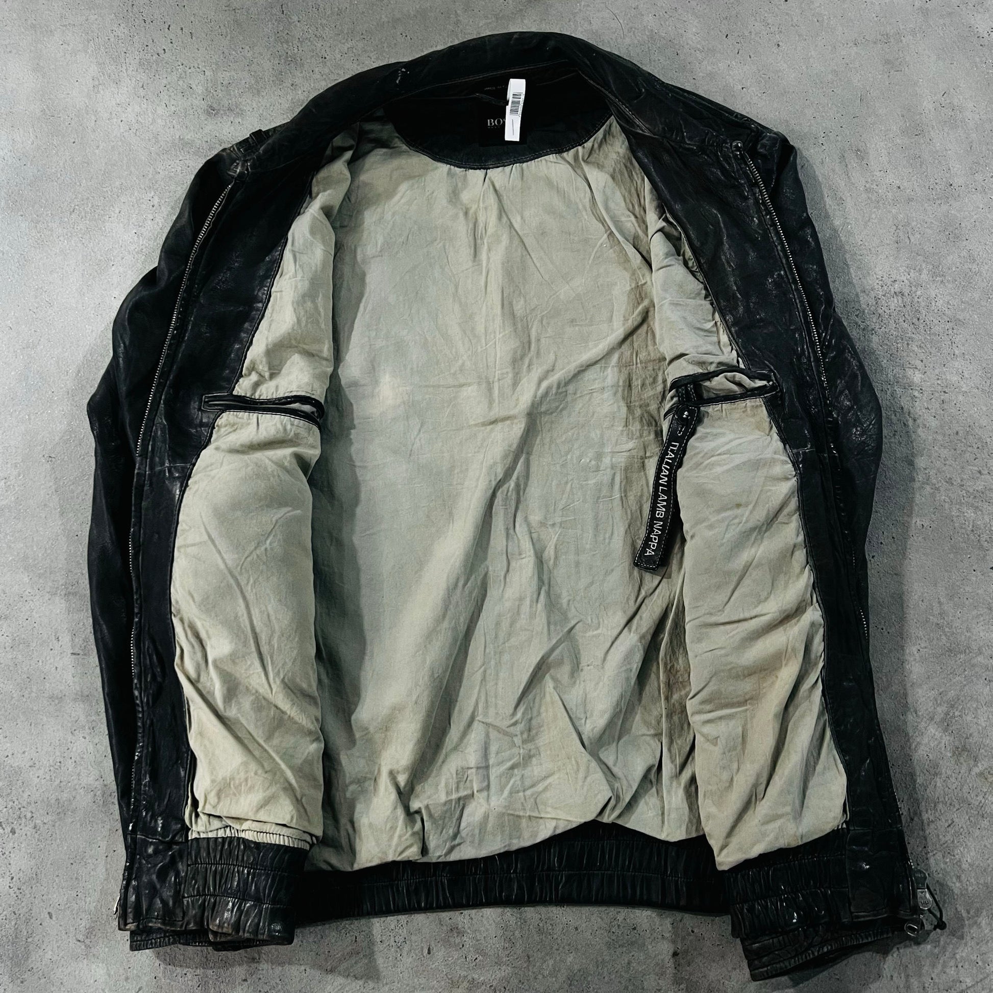 Vintage Turkey Pre-owned Luxury Flight Leather Jackets