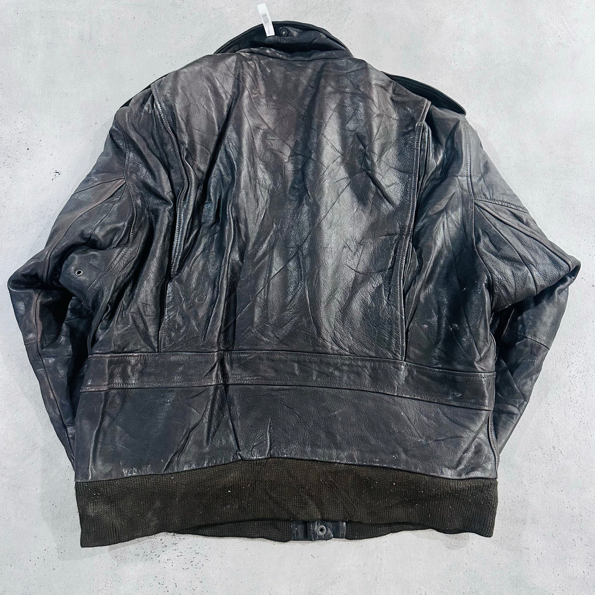 Vintage 70s-90s Retro Flight Leather Jackets