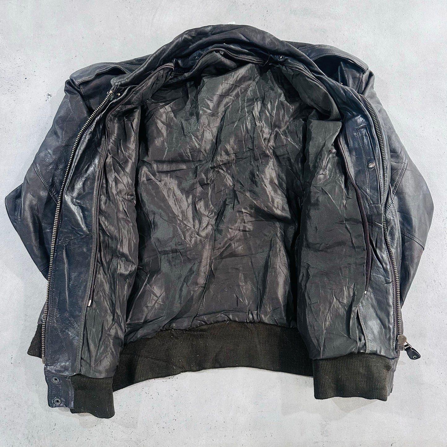Vintage 70s-90s Retro Flight Leather Jackets