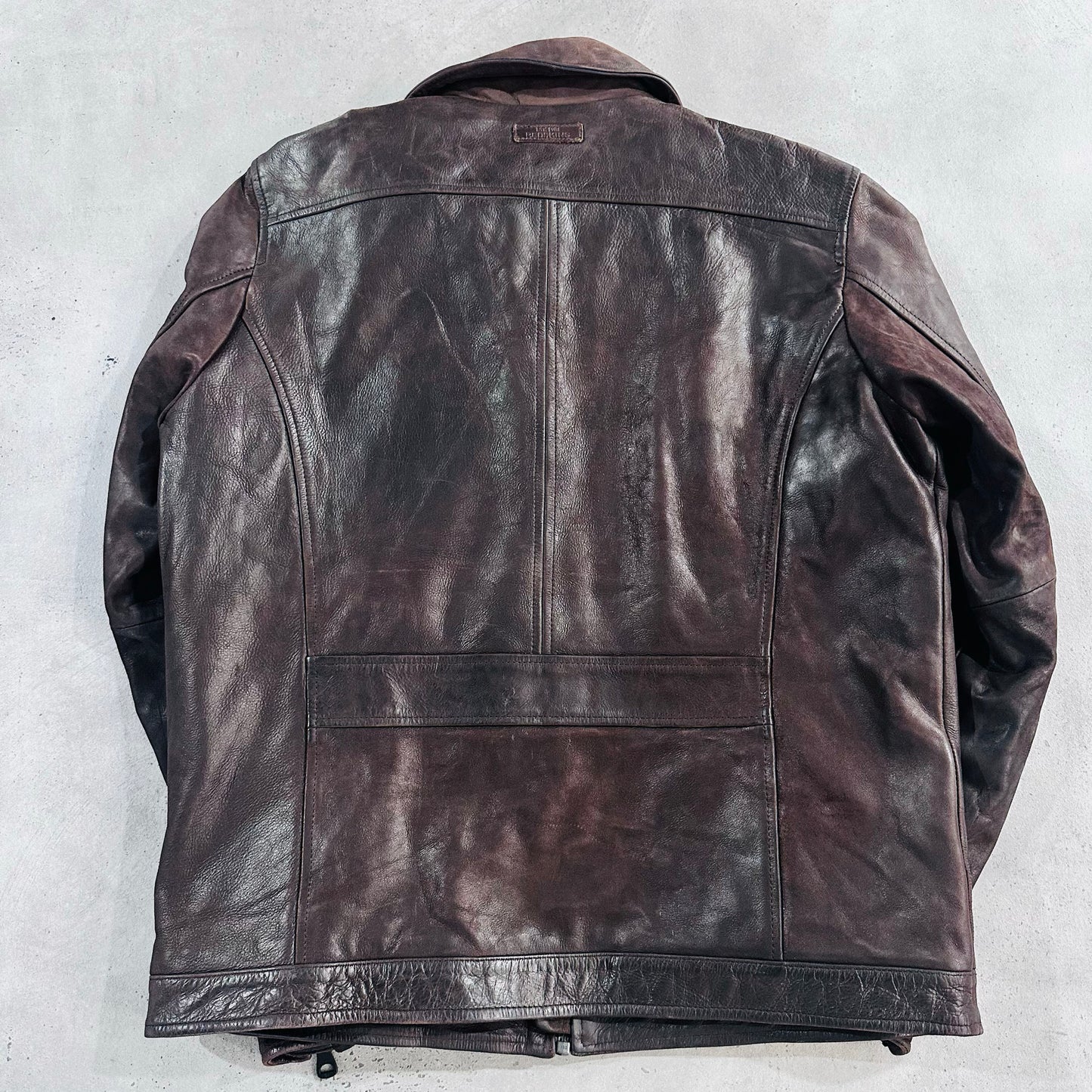 Vintage Redskins Retro Leather Jackets