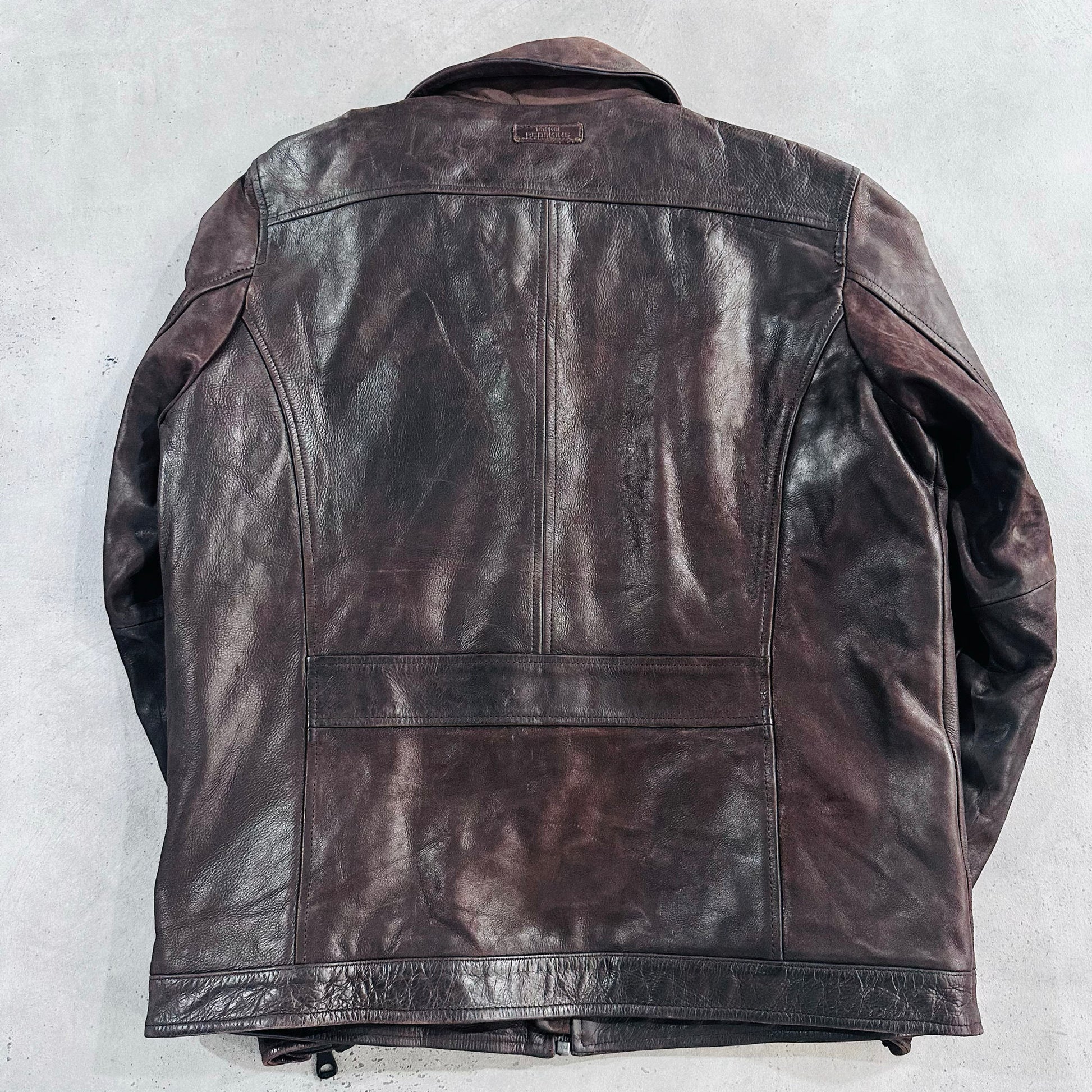 Vintage Redskins Retro Leather Jackets