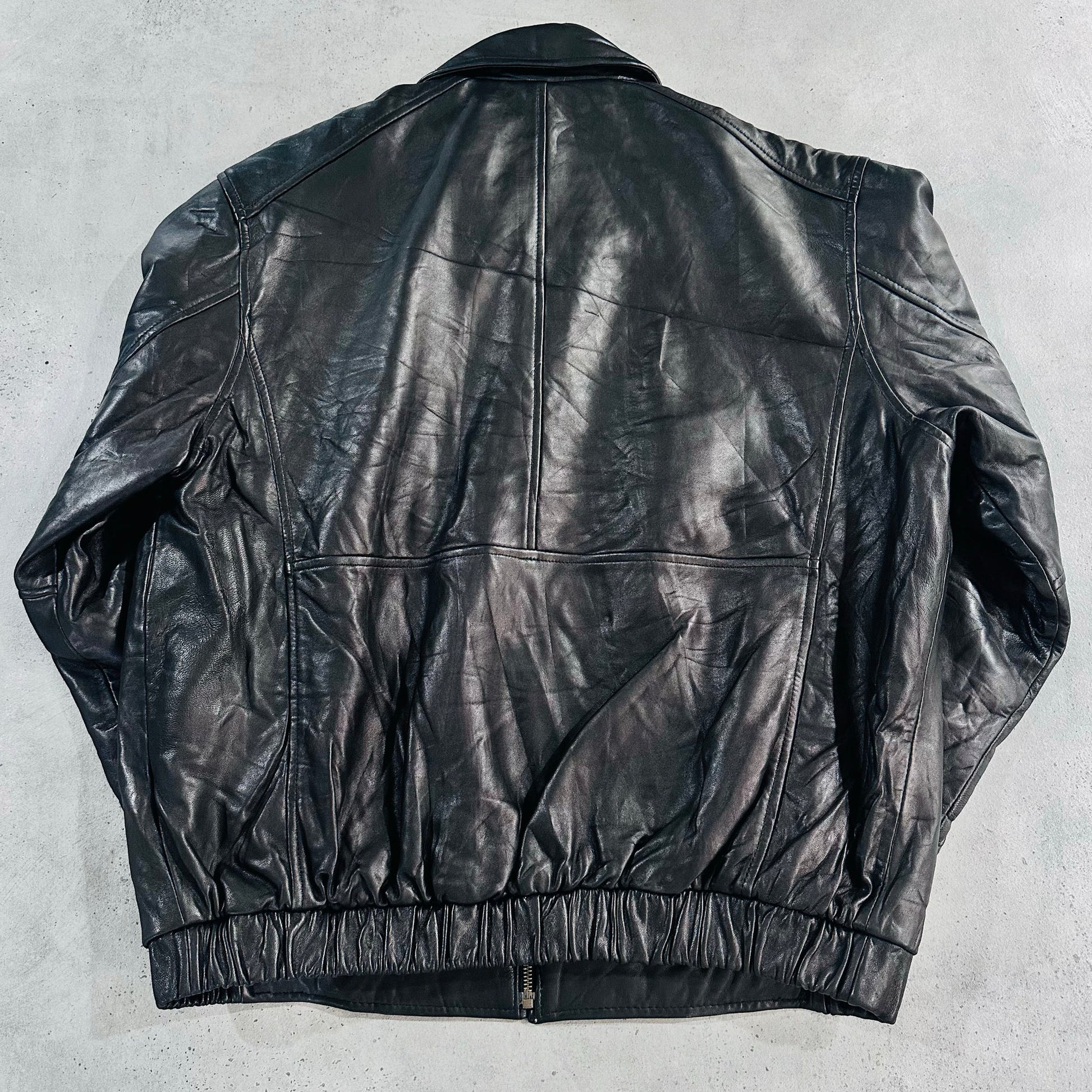 Vintage Retro Leather Jackets