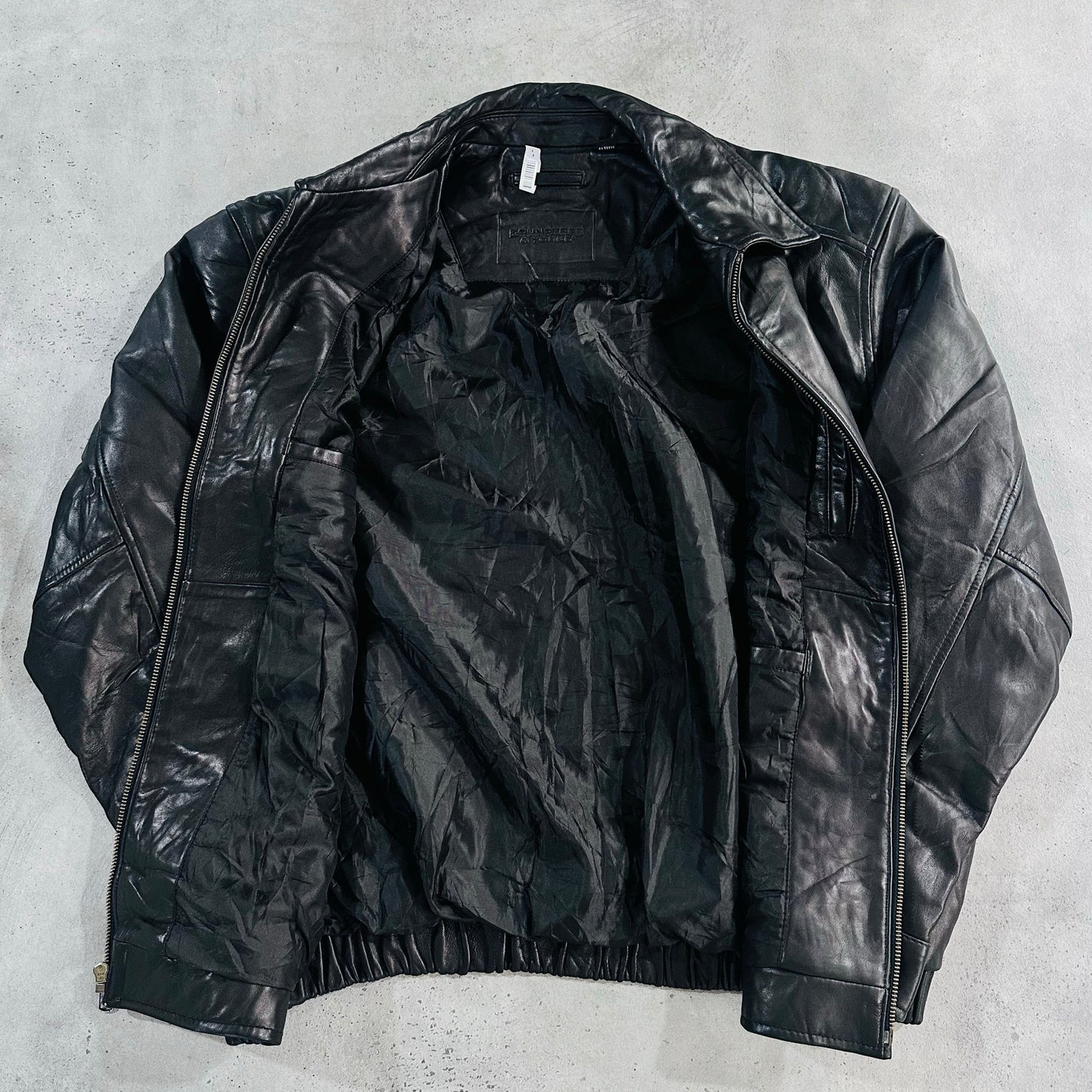 Vintage Retro Leather Jackets