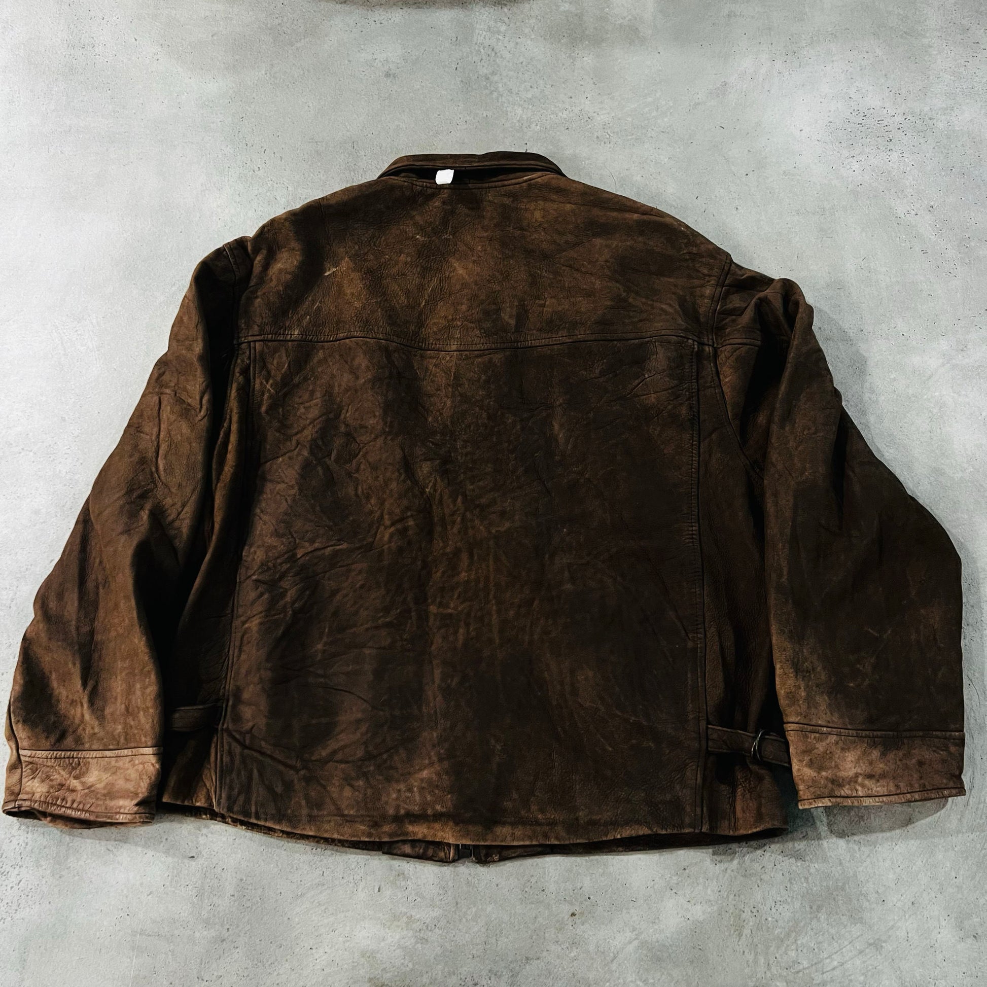 Vintage 70s-90s Italy Retro Leather Jackets