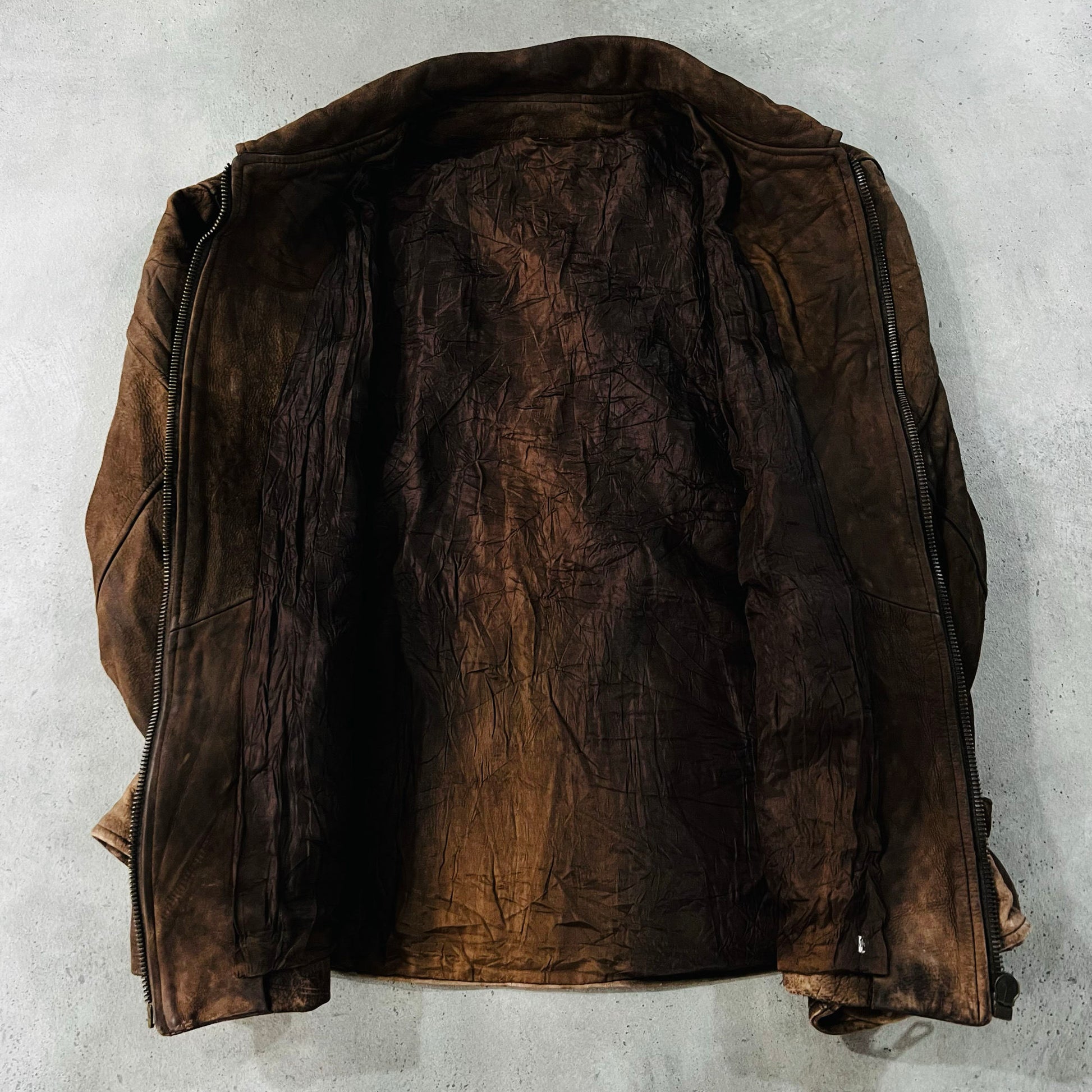 Vintage 70s-90s Italy Retro Leather Jackets