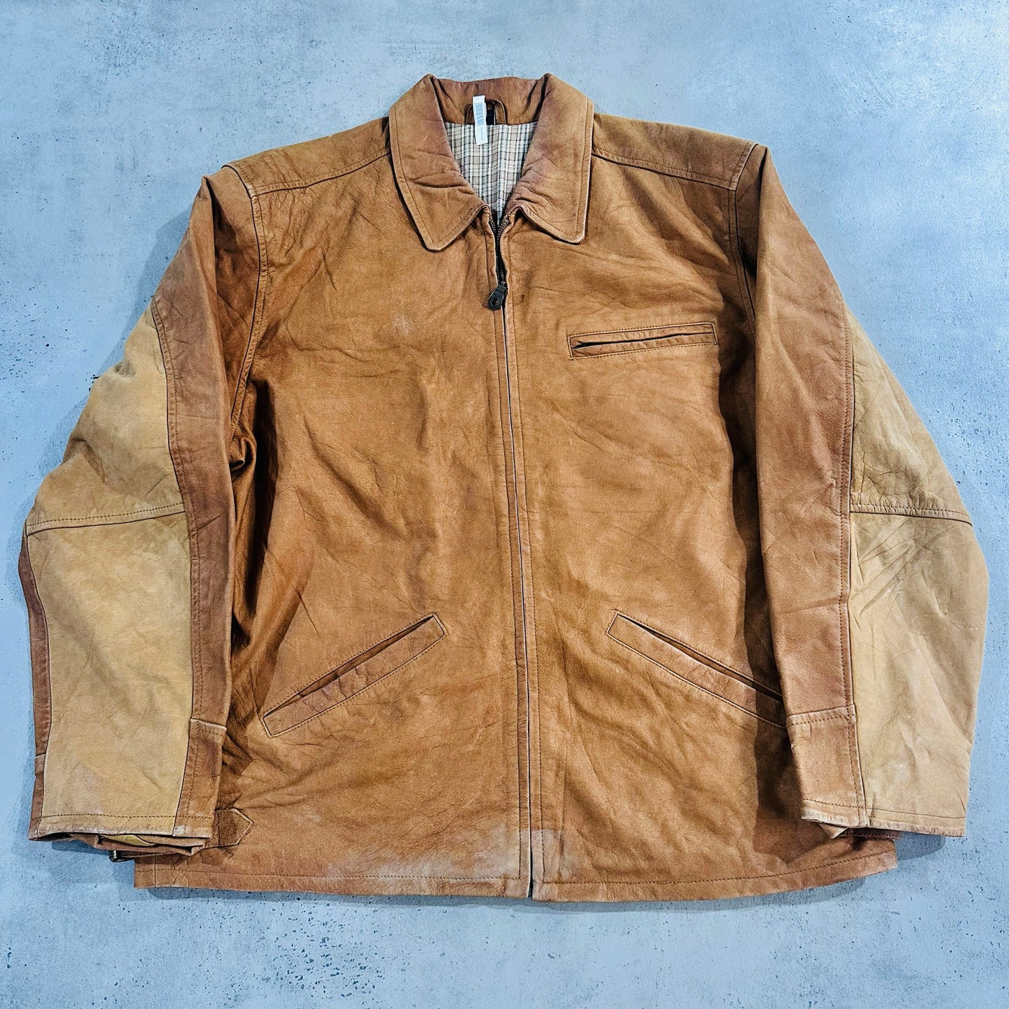 Vintage Retro Leather Jackets