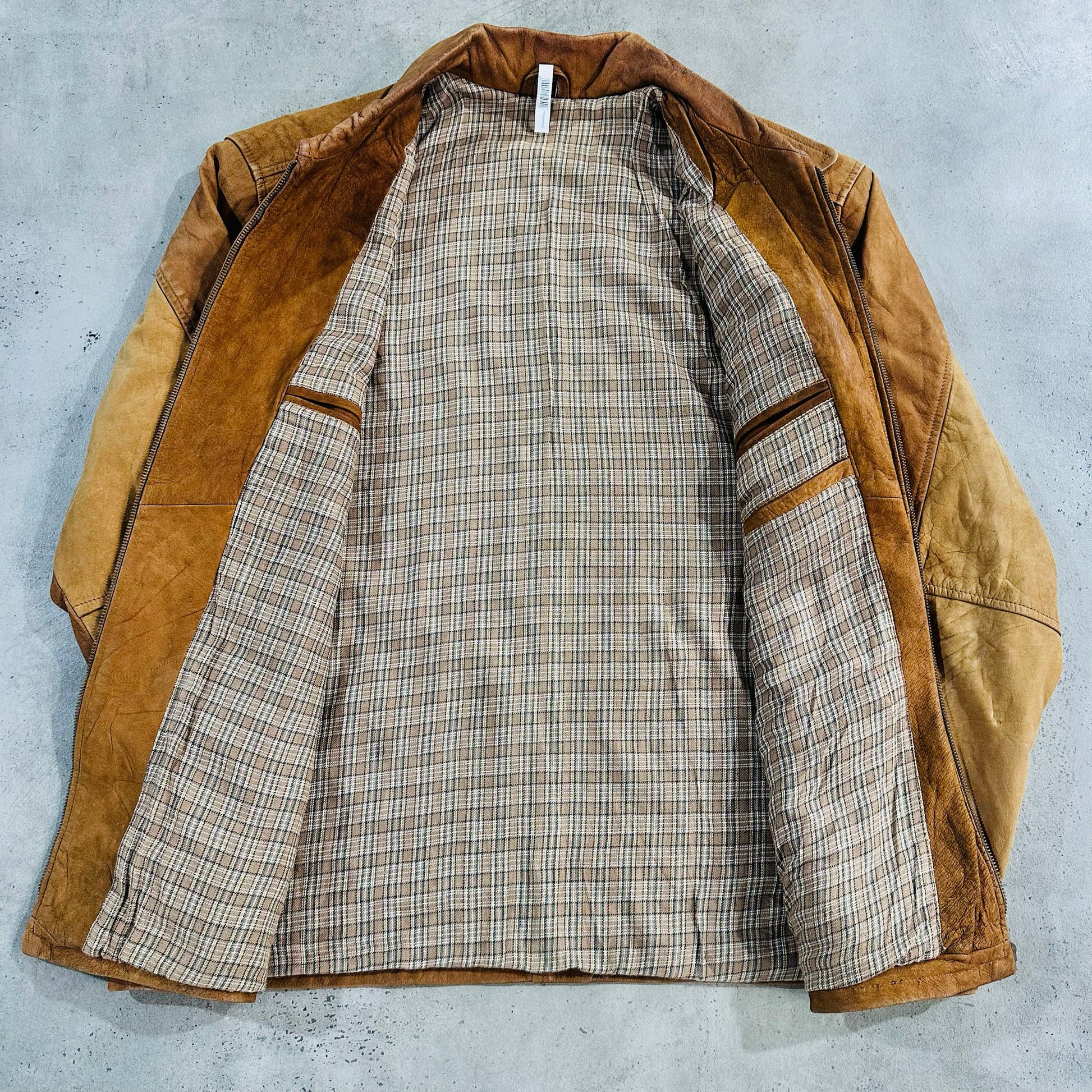 Vintage Retro Leather Jackets