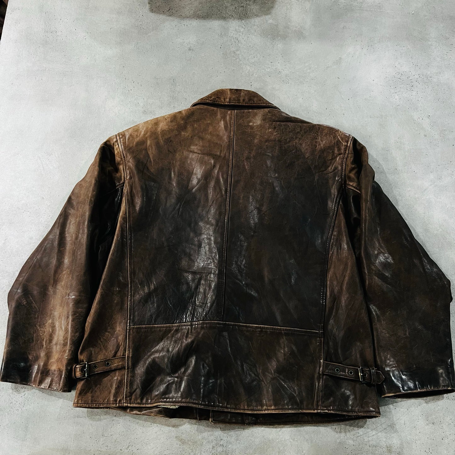 Vintage 70s-90s France Redskins Retro Leather Jackets