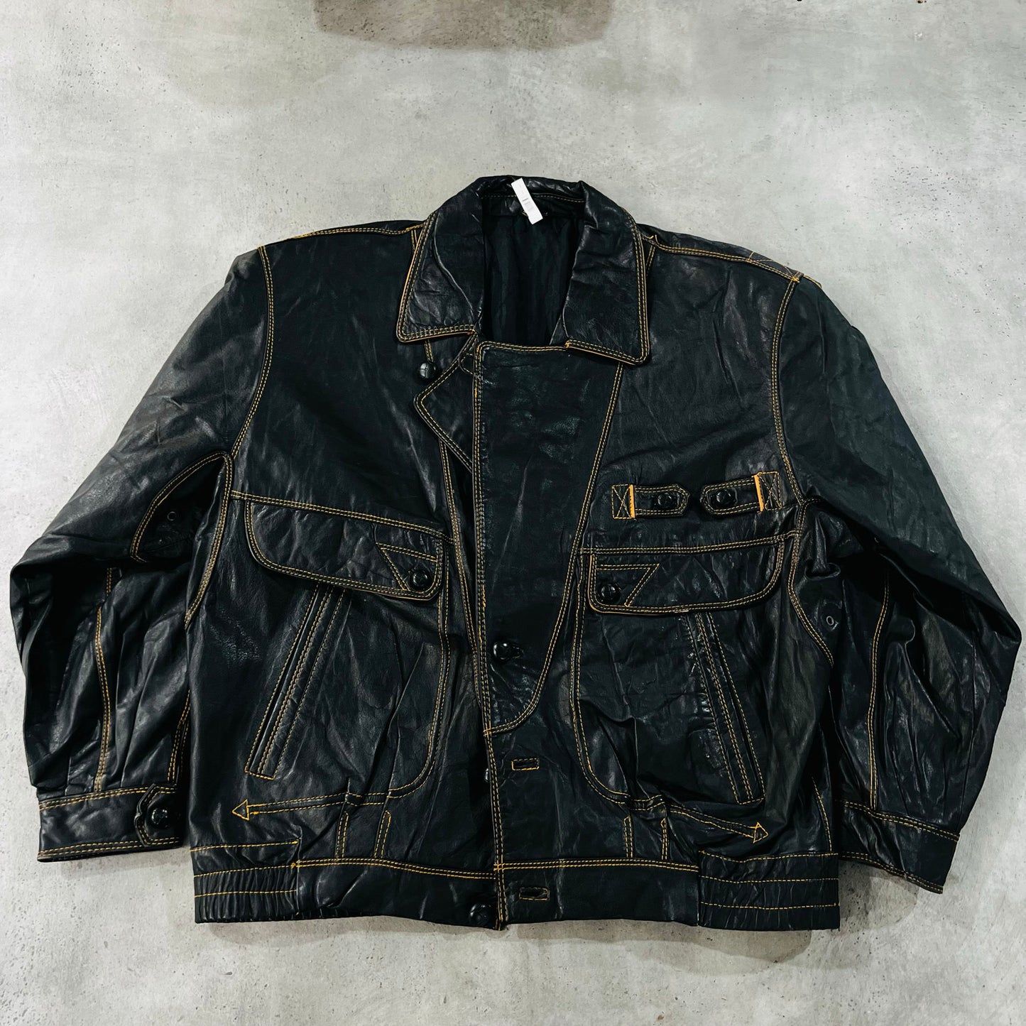 Vintage 70s-90s Retro Leather Jackets