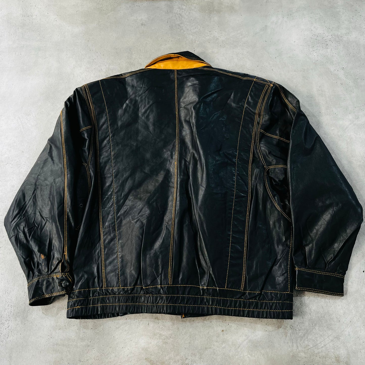 Vintage 70s-90s Retro Leather Jackets
