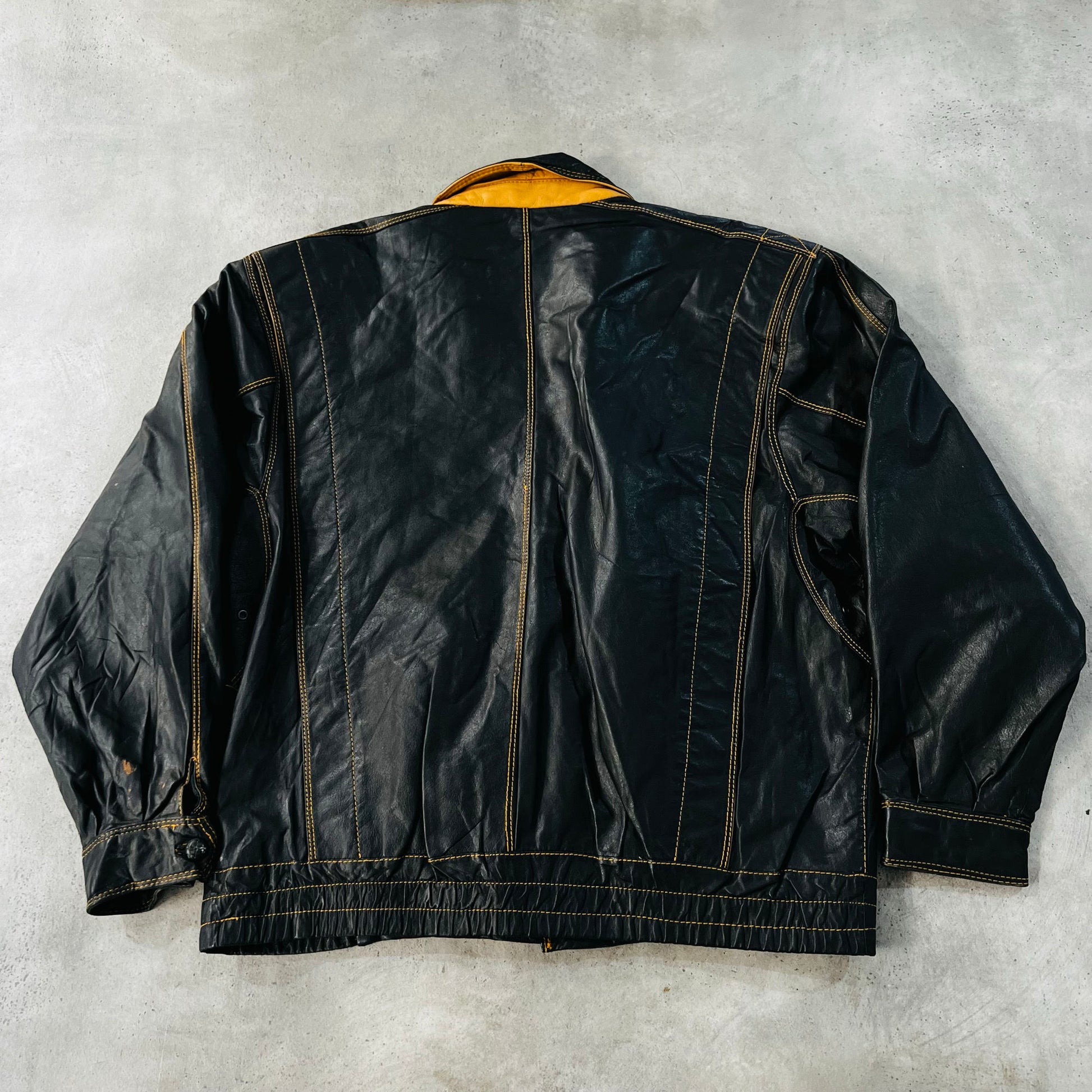 Vintage 70s-90s Retro Leather Jackets