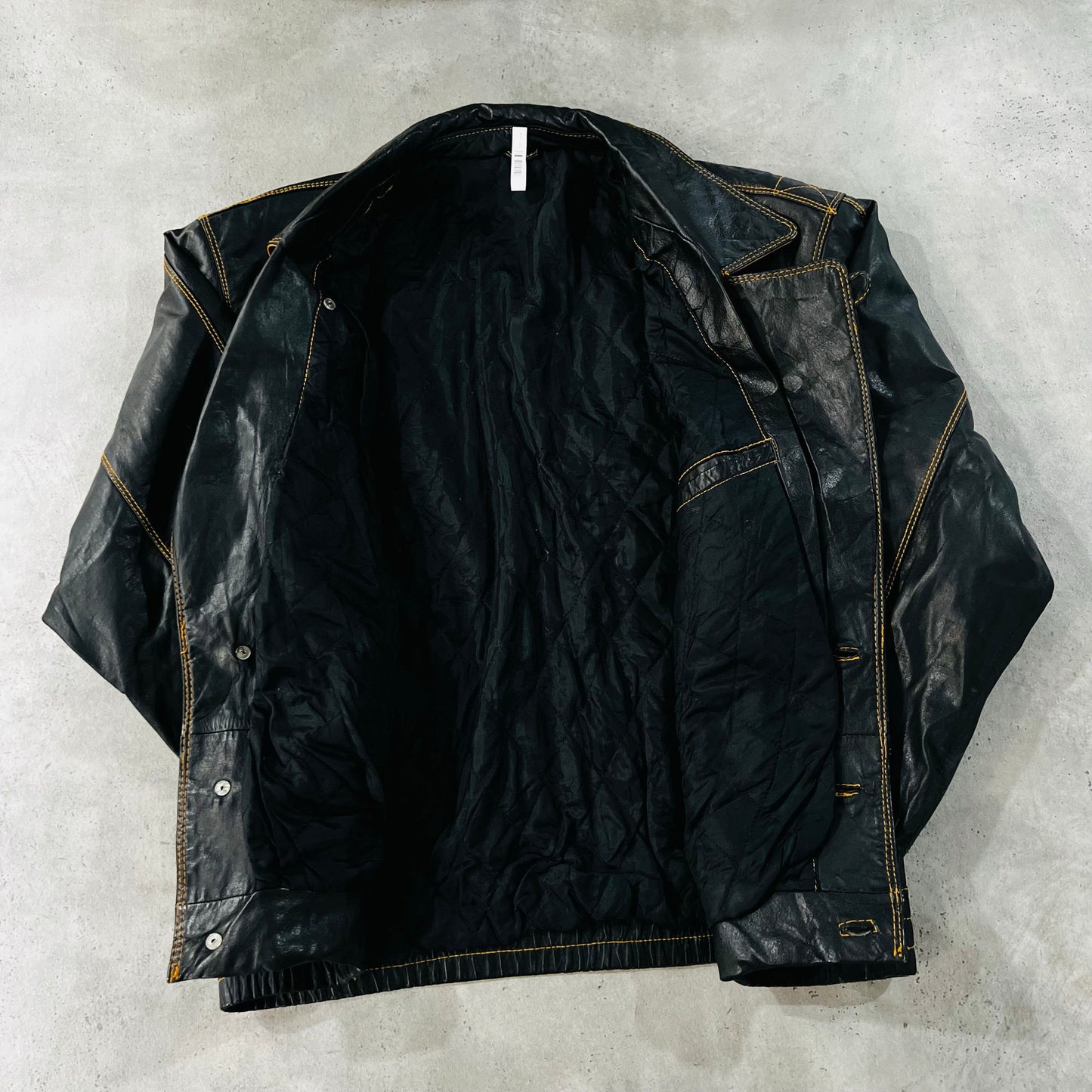 Vintage 70s-90s Retro Leather Jackets
