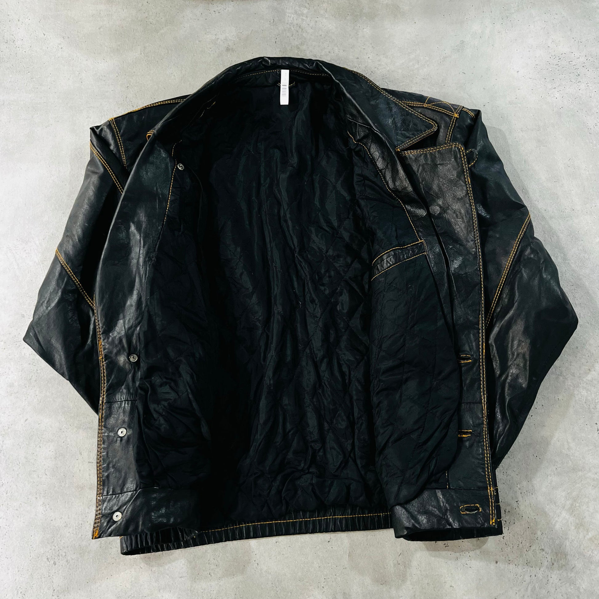Vintage 70s-90s Retro Leather Jackets