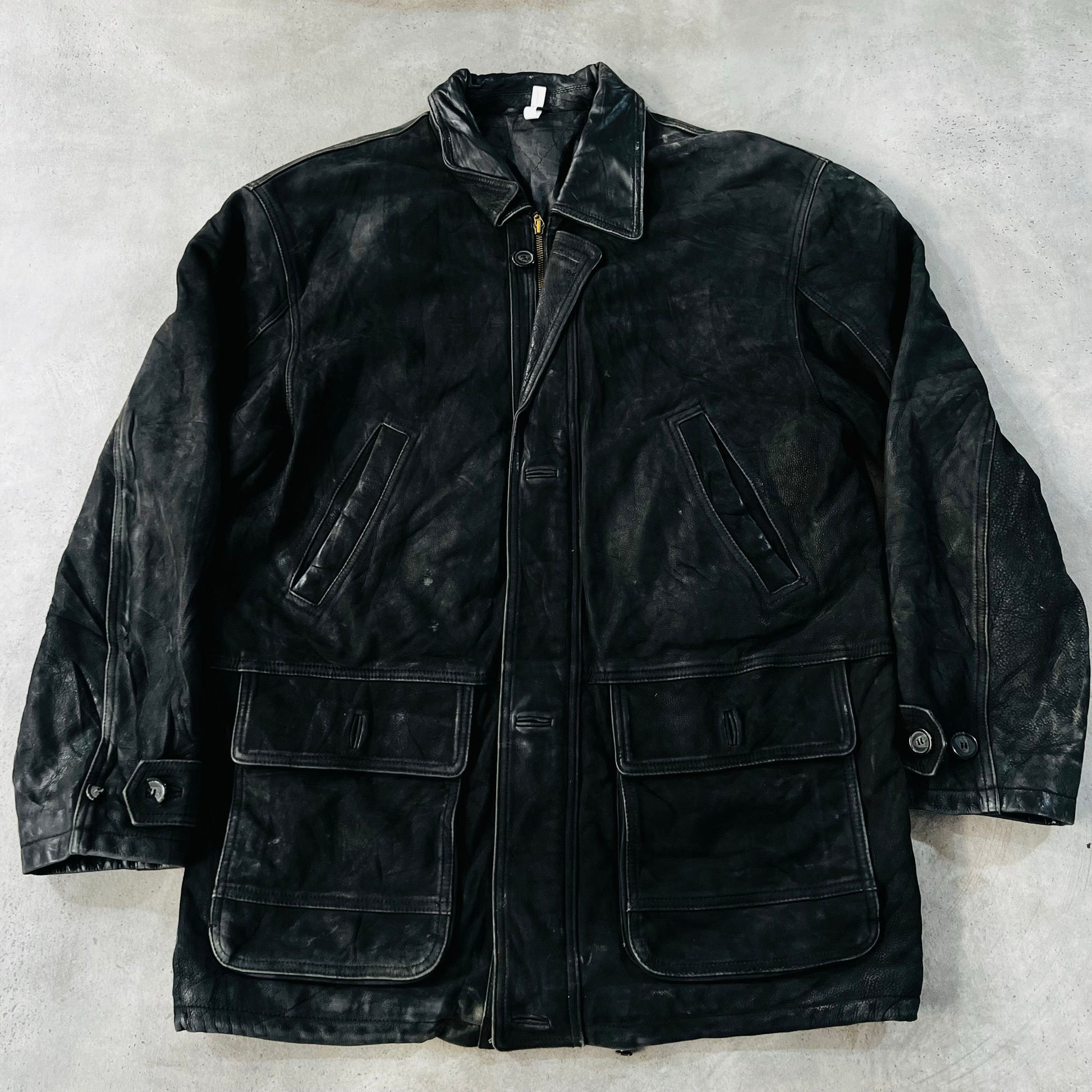 Vintage 70s-90s Retro Leather Jackets