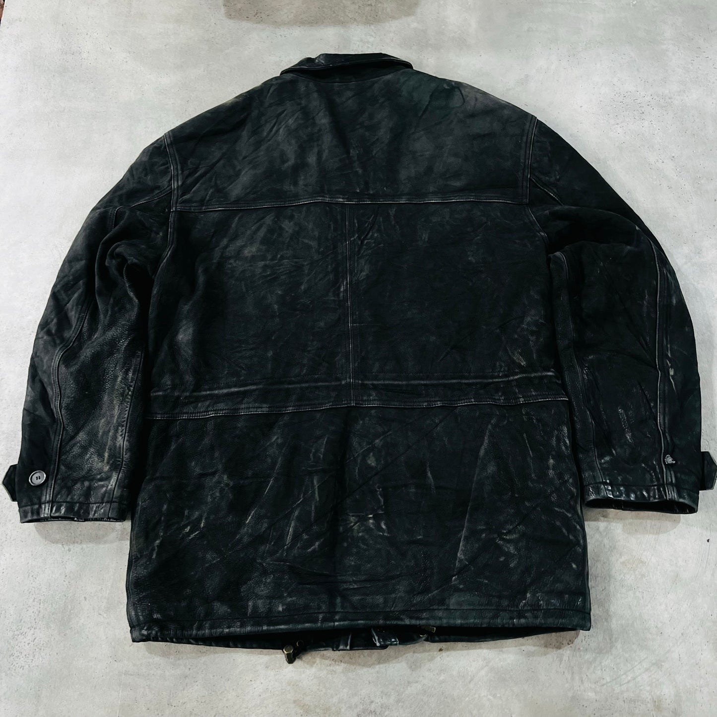 Vintage 70s-90s Retro Leather Jackets