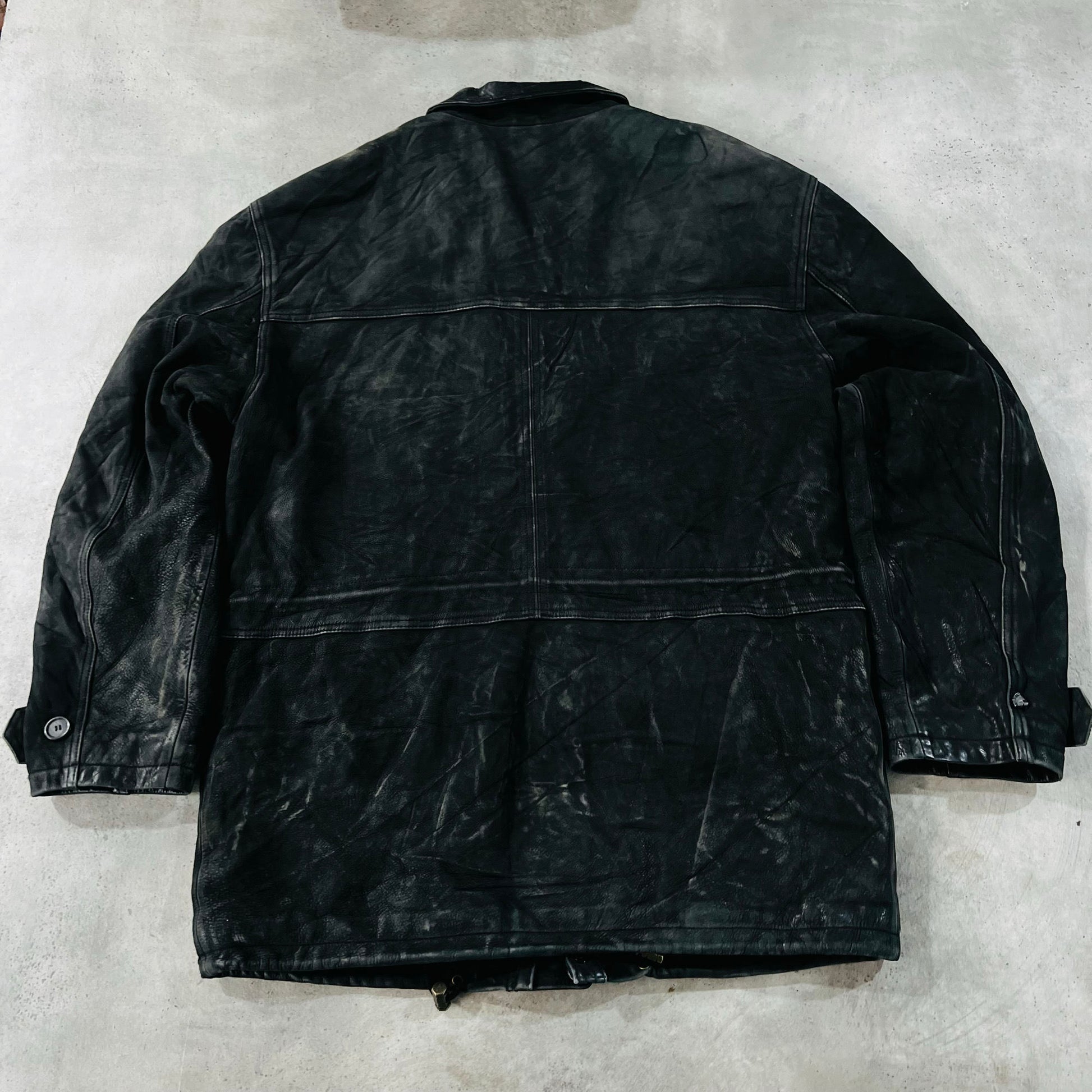 Vintage 70s-90s Retro Leather Jackets