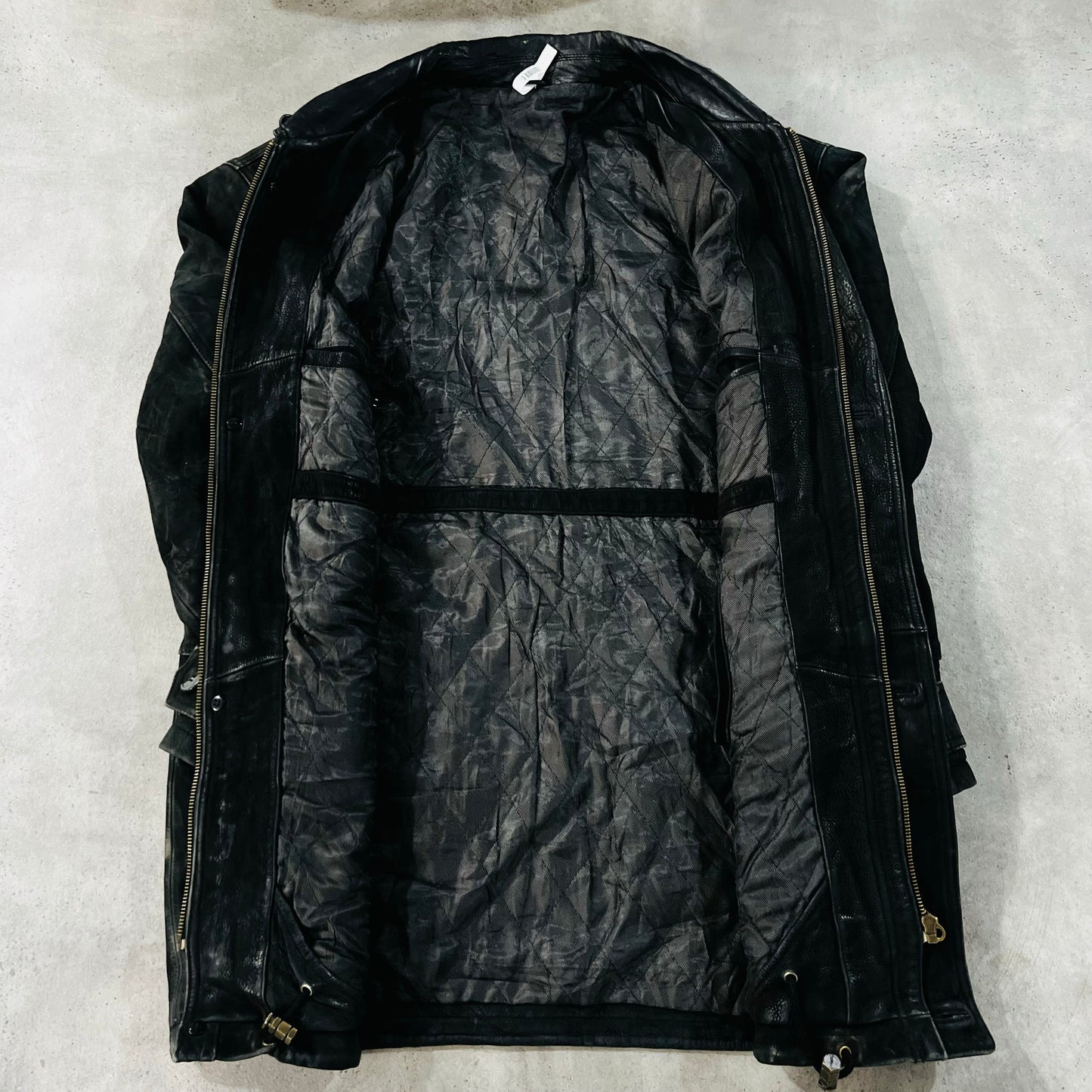 Vintage 70s-90s Retro Leather Jackets