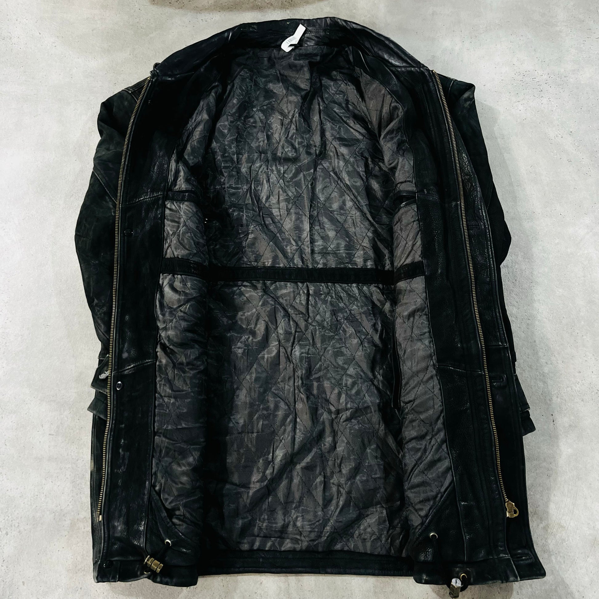 Vintage 70s-90s Retro Leather Jackets