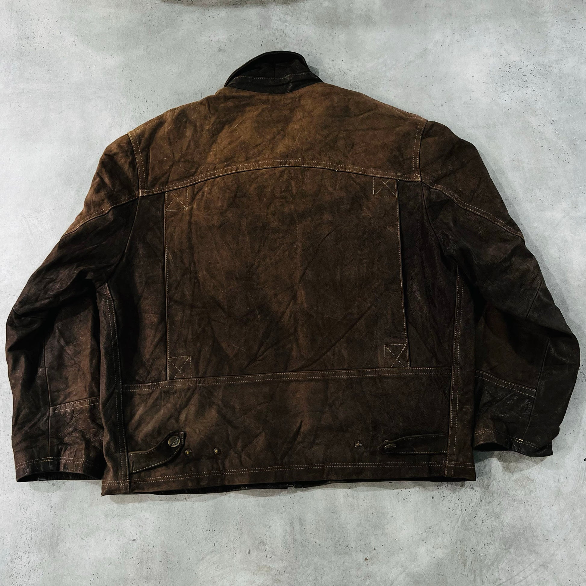 Vintage Retro Leather Jackets