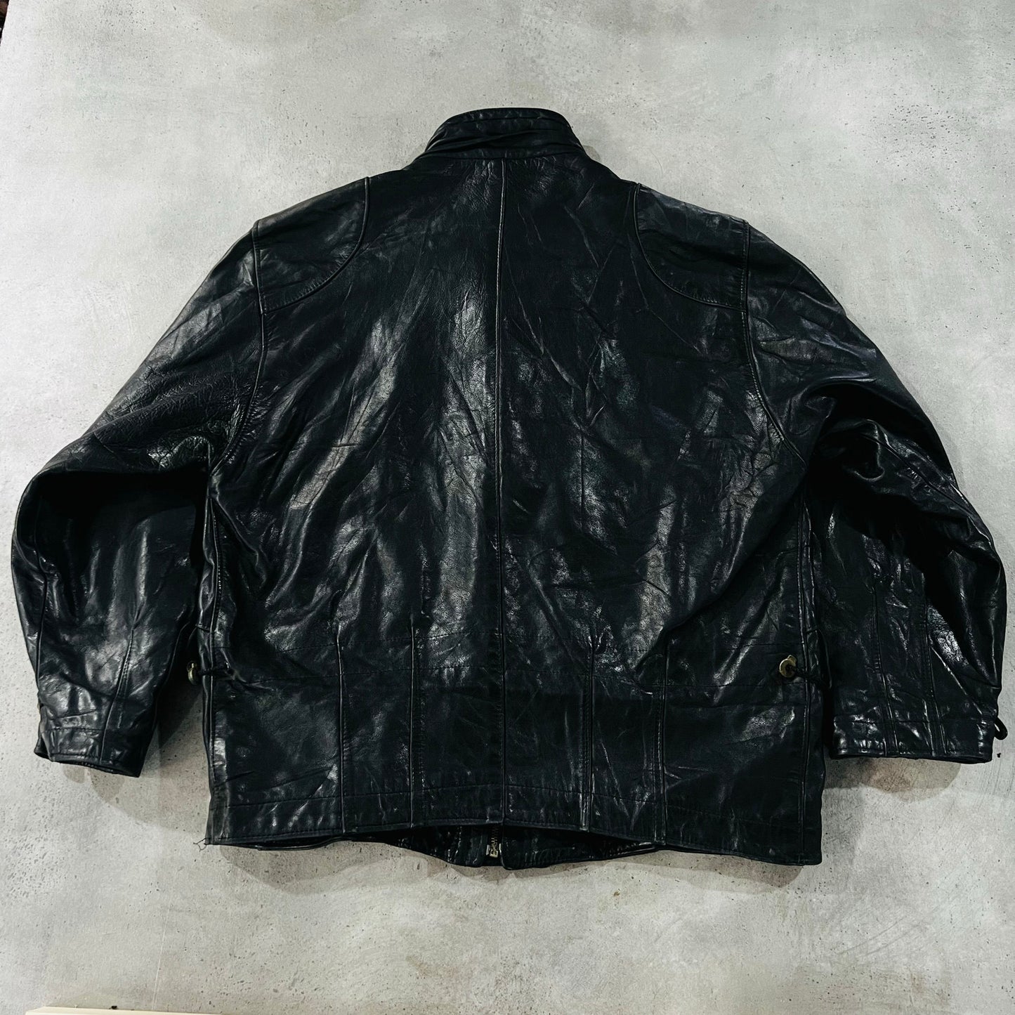 Vintage 70s-90s France Retro Leather Jackets