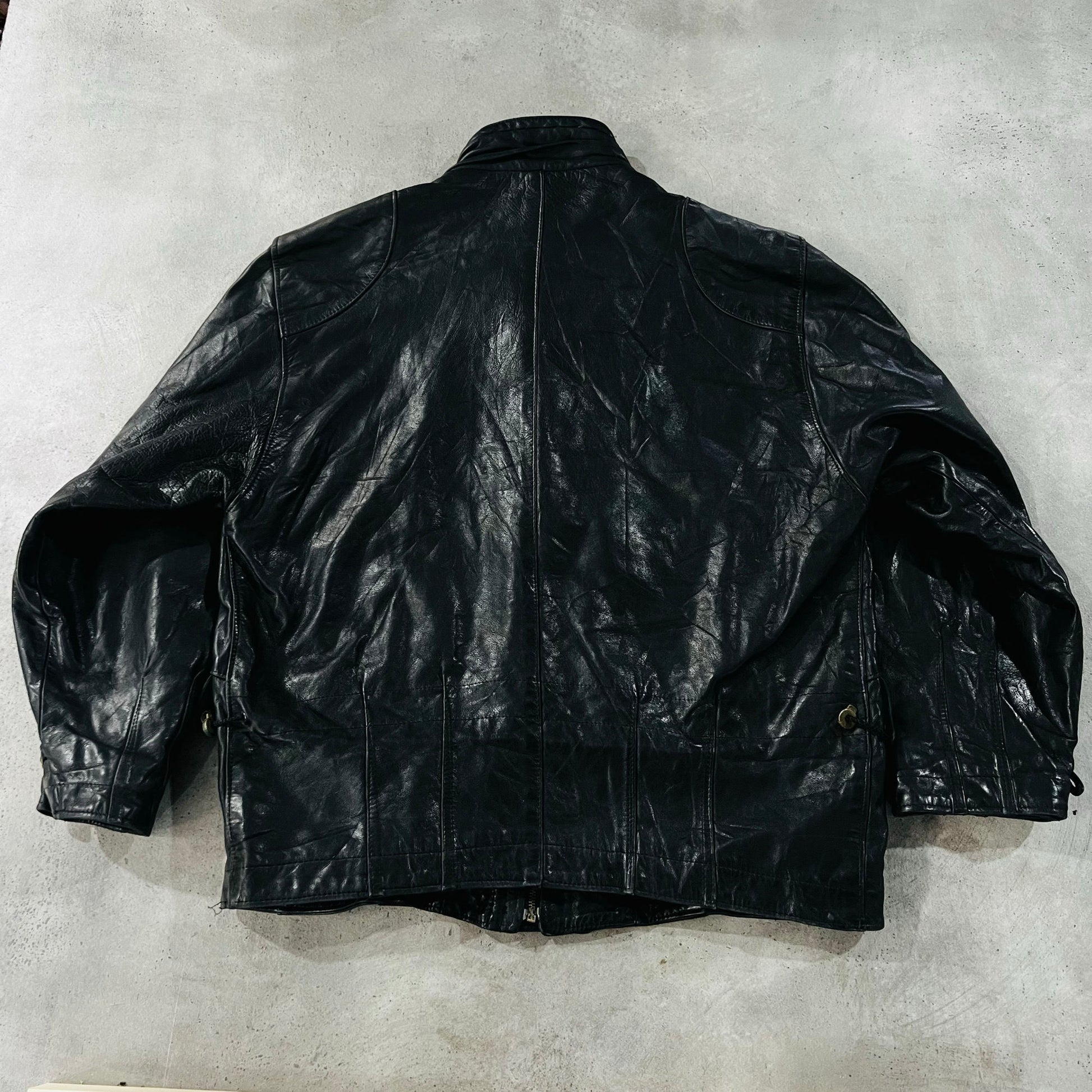 Vintage 70s-90s France Retro Leather Jackets