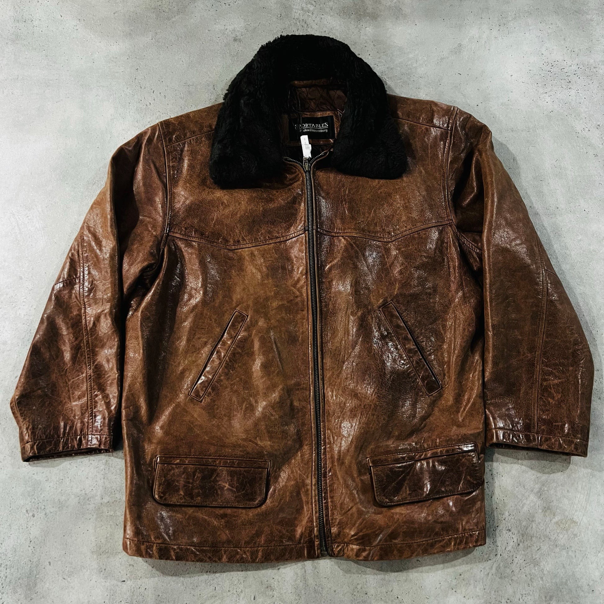 Vintage 70s-90s Retro Leather Jackets