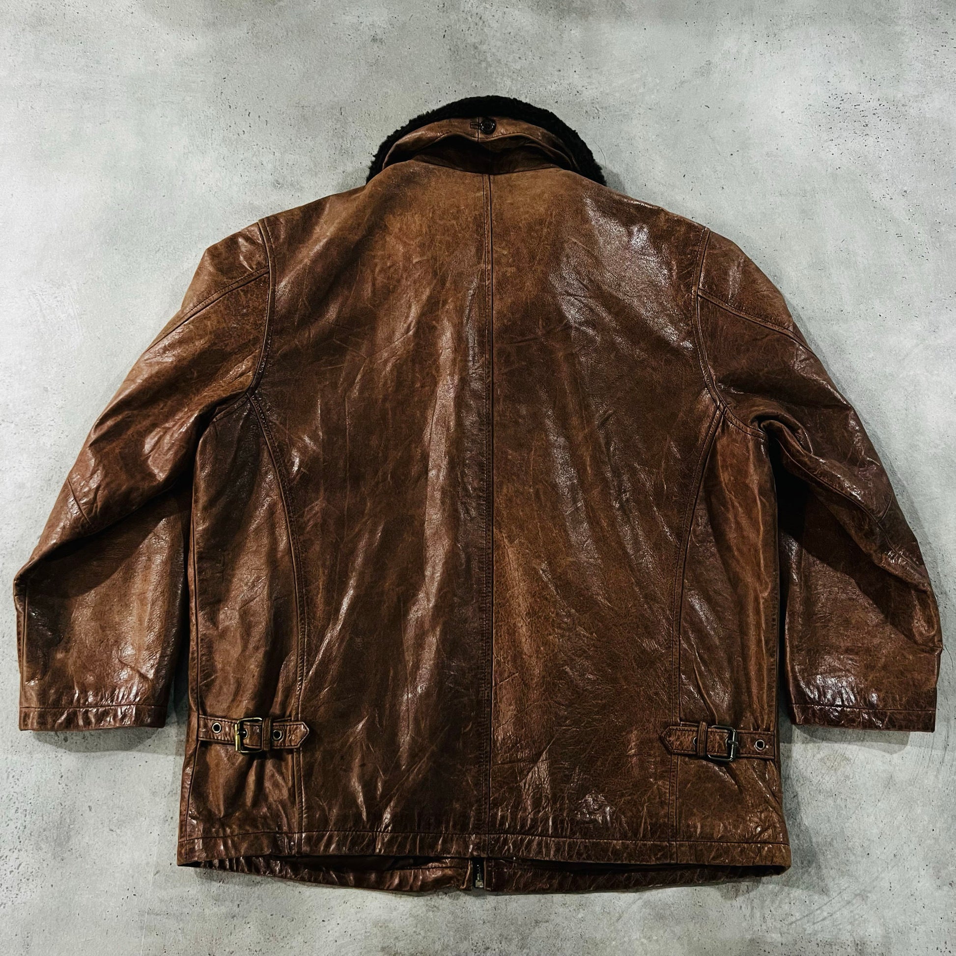Vintage 70s-90s Retro Leather Jackets
