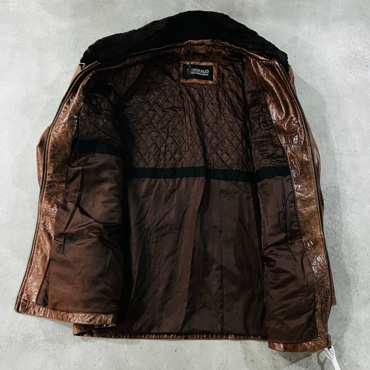 Vintage 70s-90s Retro Leather Jackets