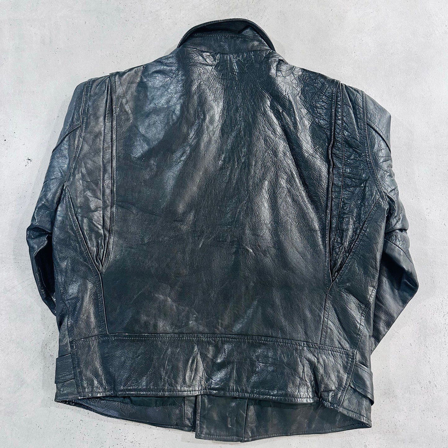 Vintage 70s-90s Retro Double Rider Leather Jackets