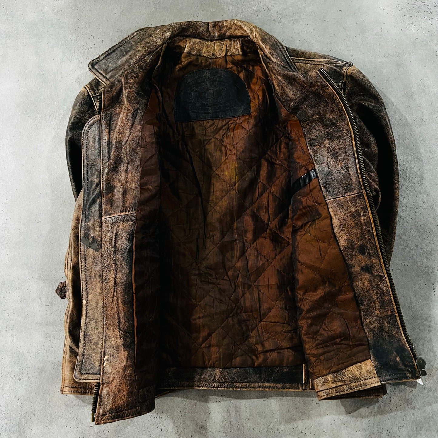 Vintage 70s-90s Italy Retro Leather Jackets