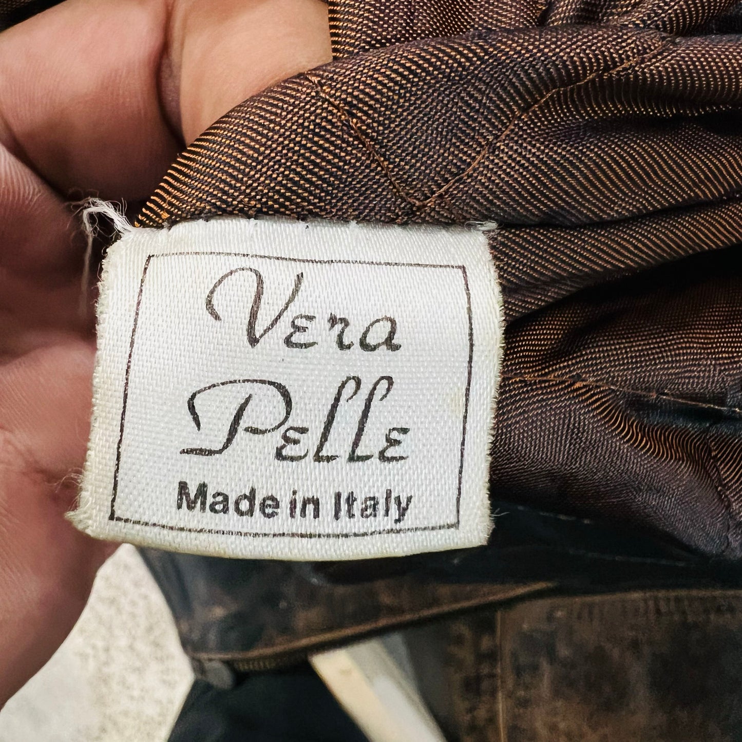 Vintage 70s-90s Italy Retro Leather Jackets